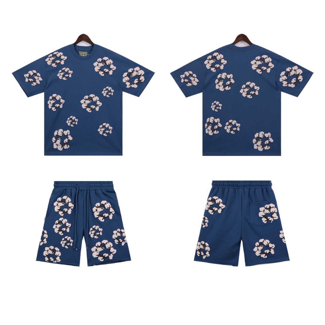 Denim Tears Cactus Tears Wreath Sweatsuit - DopestKickz