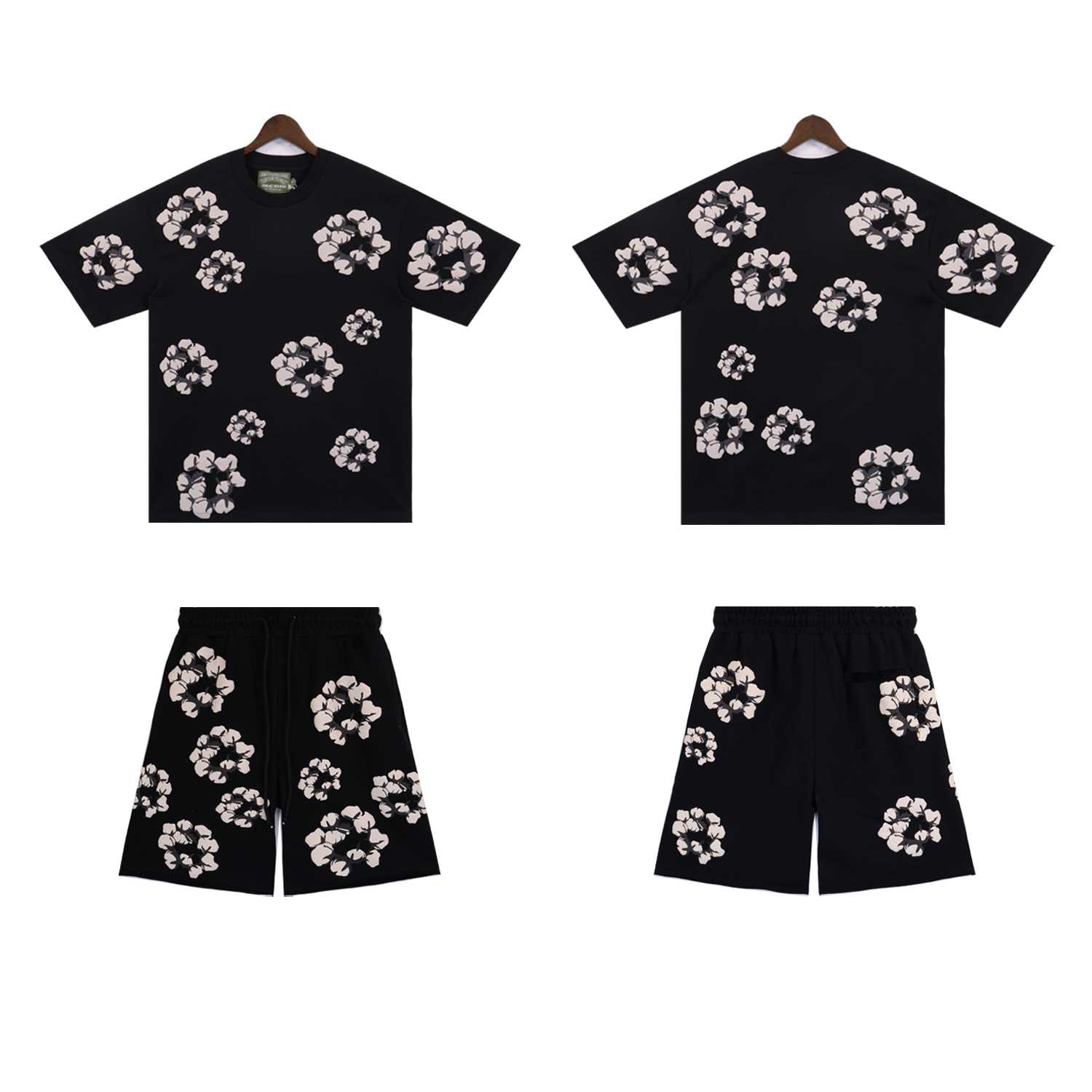 Denim Tears Cactus Tears Wreath Sweatsuit - DopestKickz