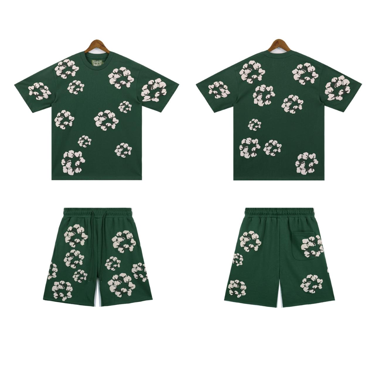 Denim Tears Cactus Tears Wreath Sweatsuit - DopestKickz