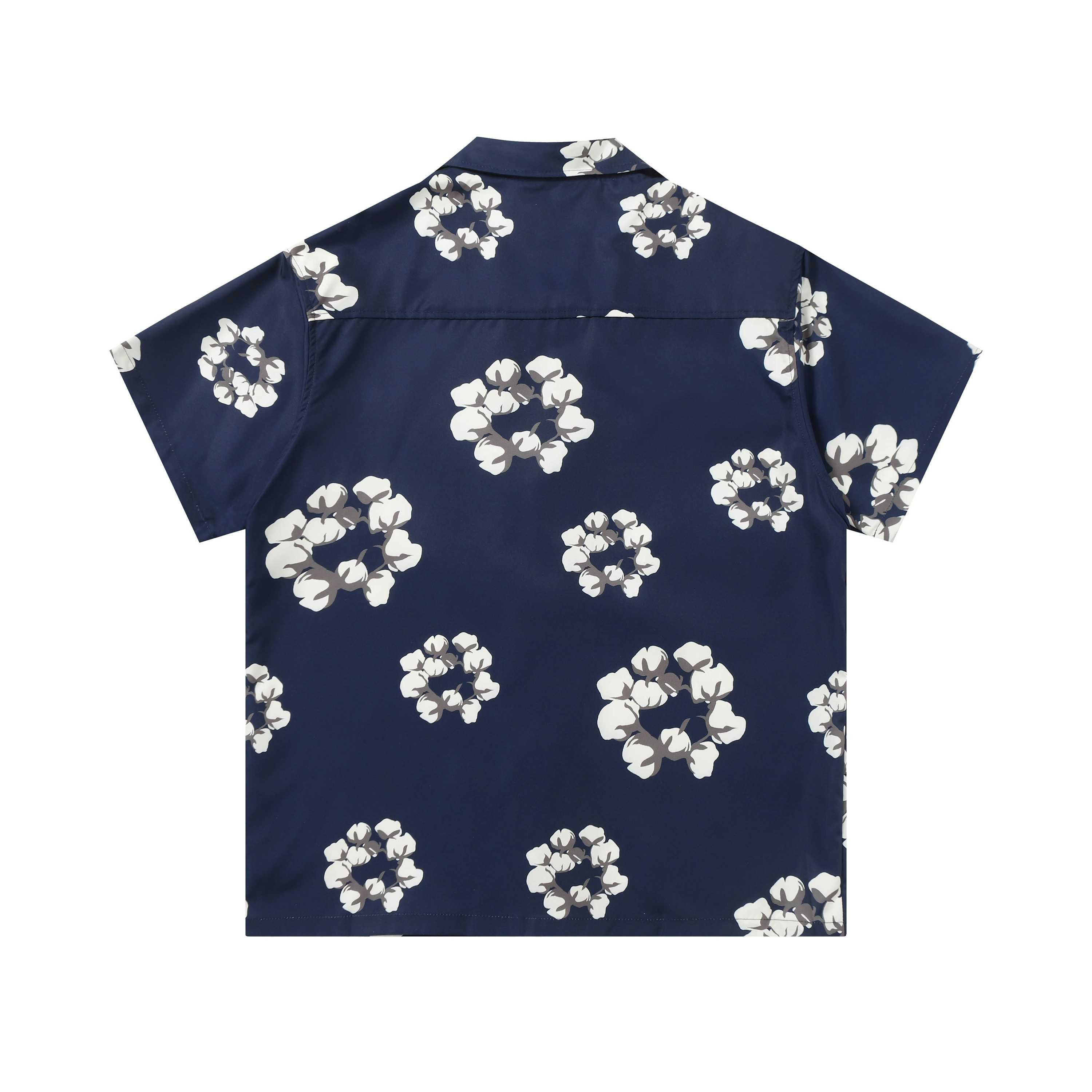 Denim Tears Short-Sleeved Shirt - DopestKickz