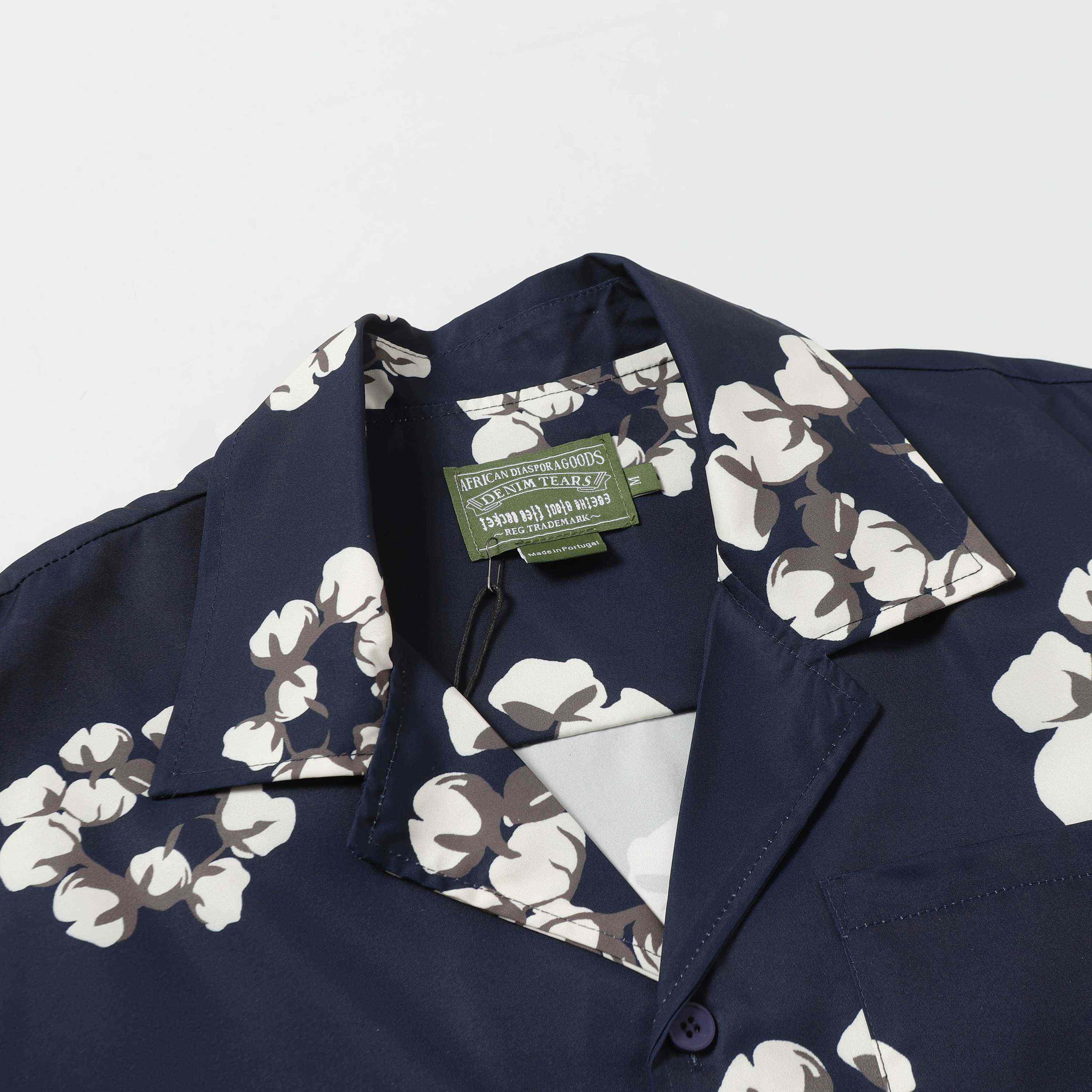 Denim Tears Short-Sleeved Shirt - DopestKickz