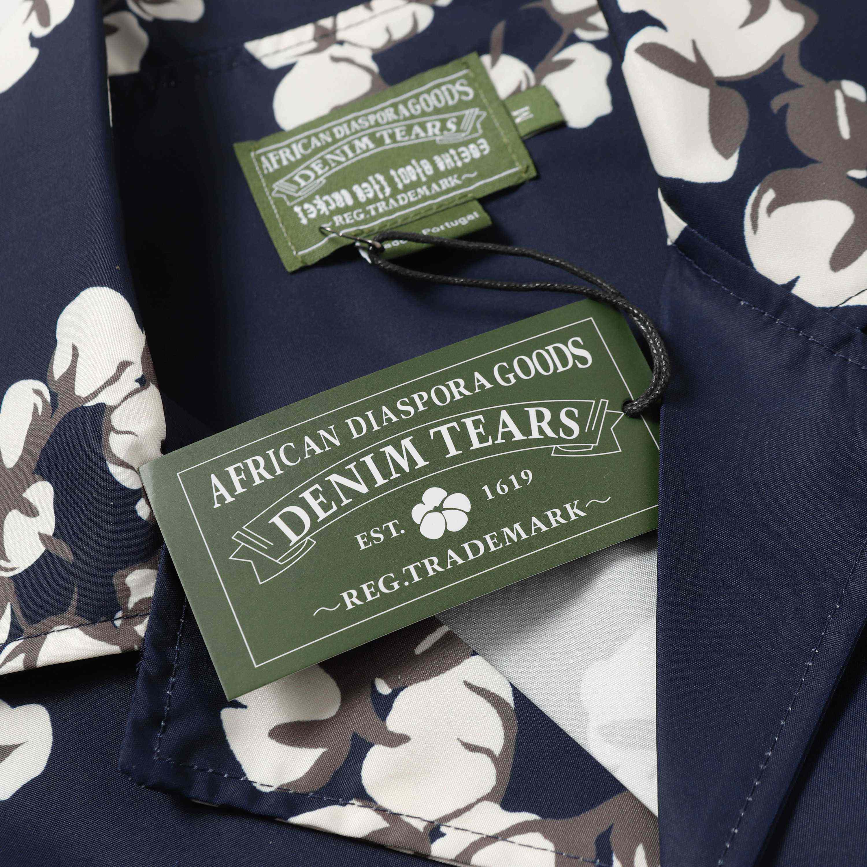 Denim Tears Short-Sleeved Shirt - DopestKickz