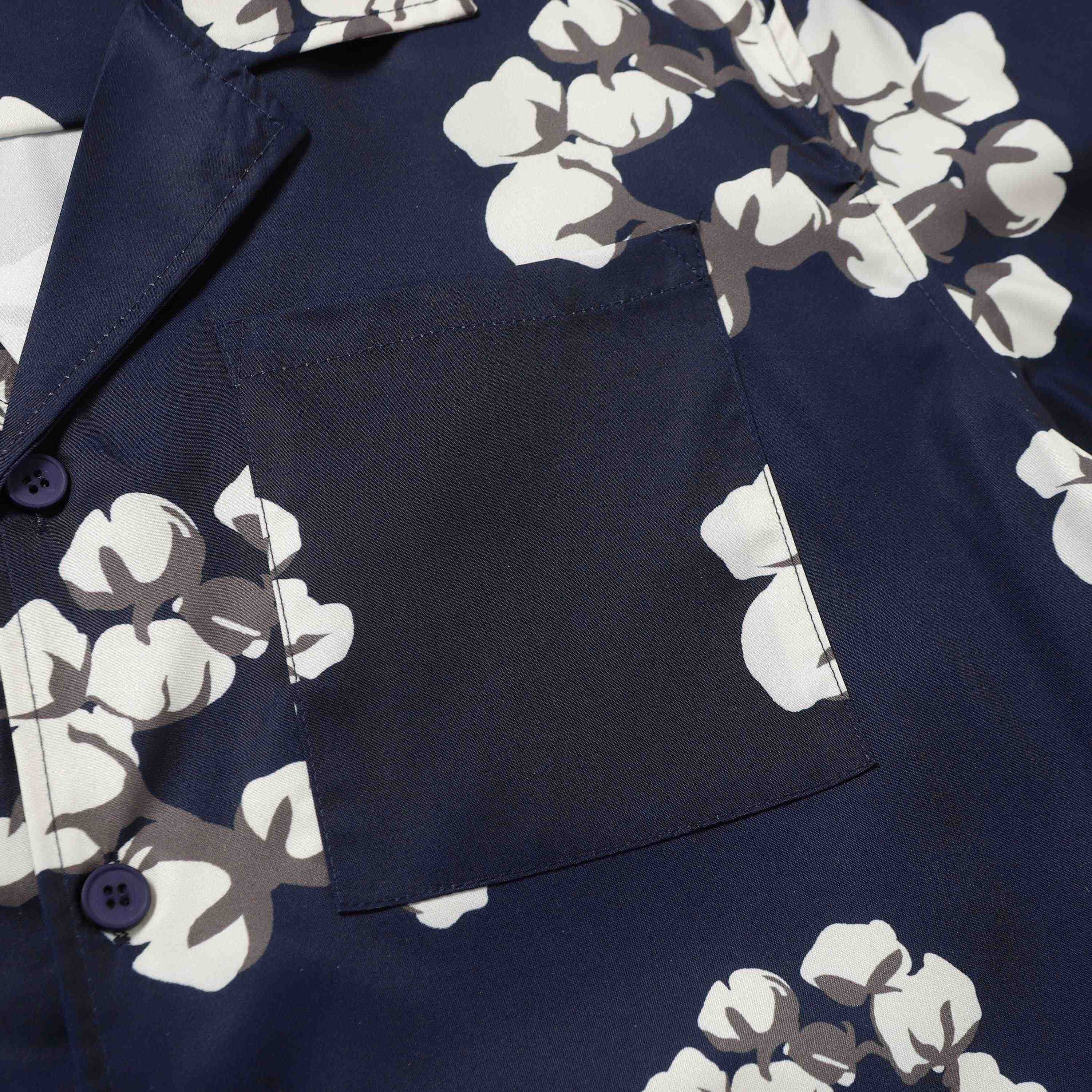 Denim Tears Short-Sleeved Shirt - DopestKickz