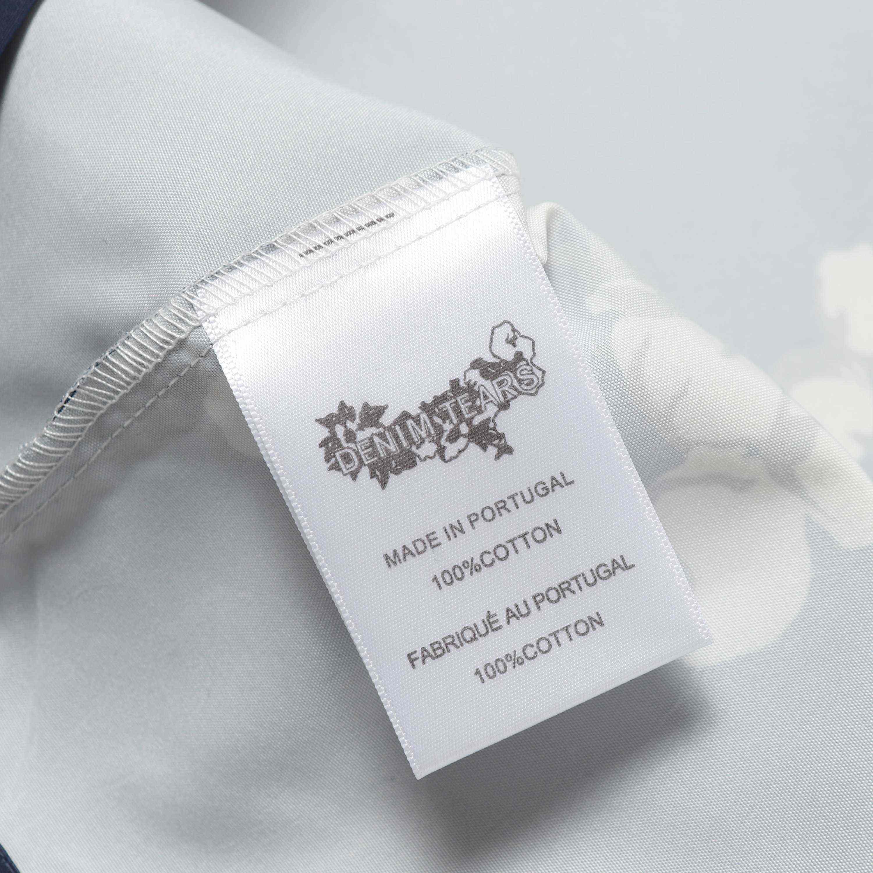 Denim Tears Short-Sleeved Shirt - DopestKickz