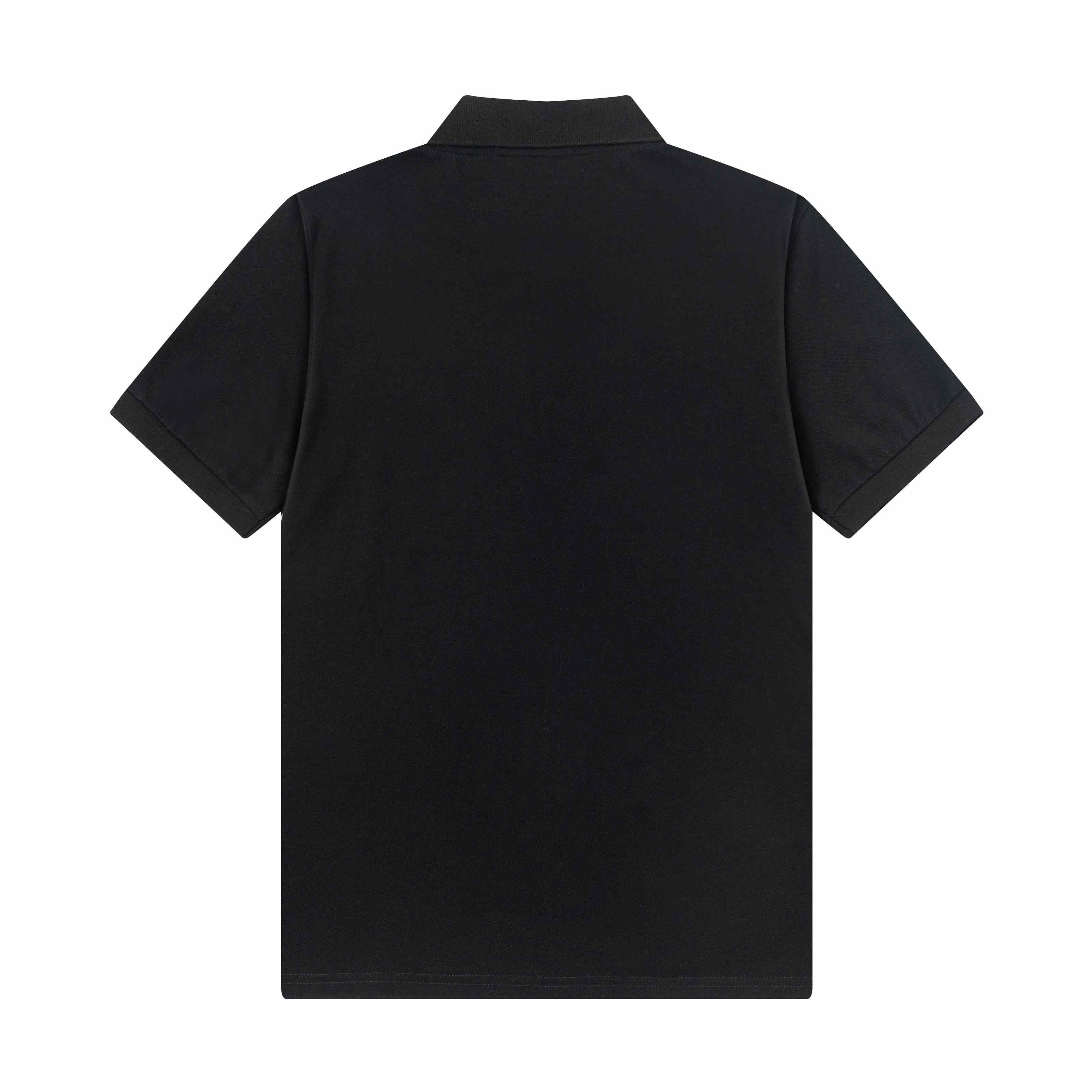 Moncler Logo Cotton Polo Shirts - DopestKickz