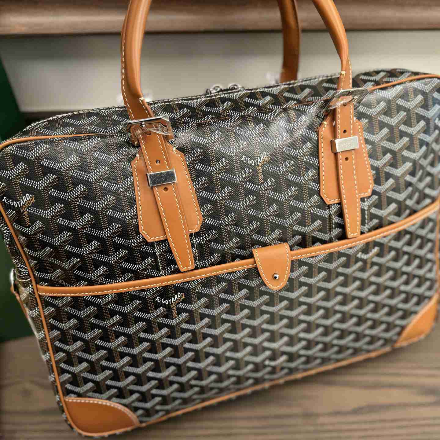 Goyard Ambassade MM Document Case - DopestKickz