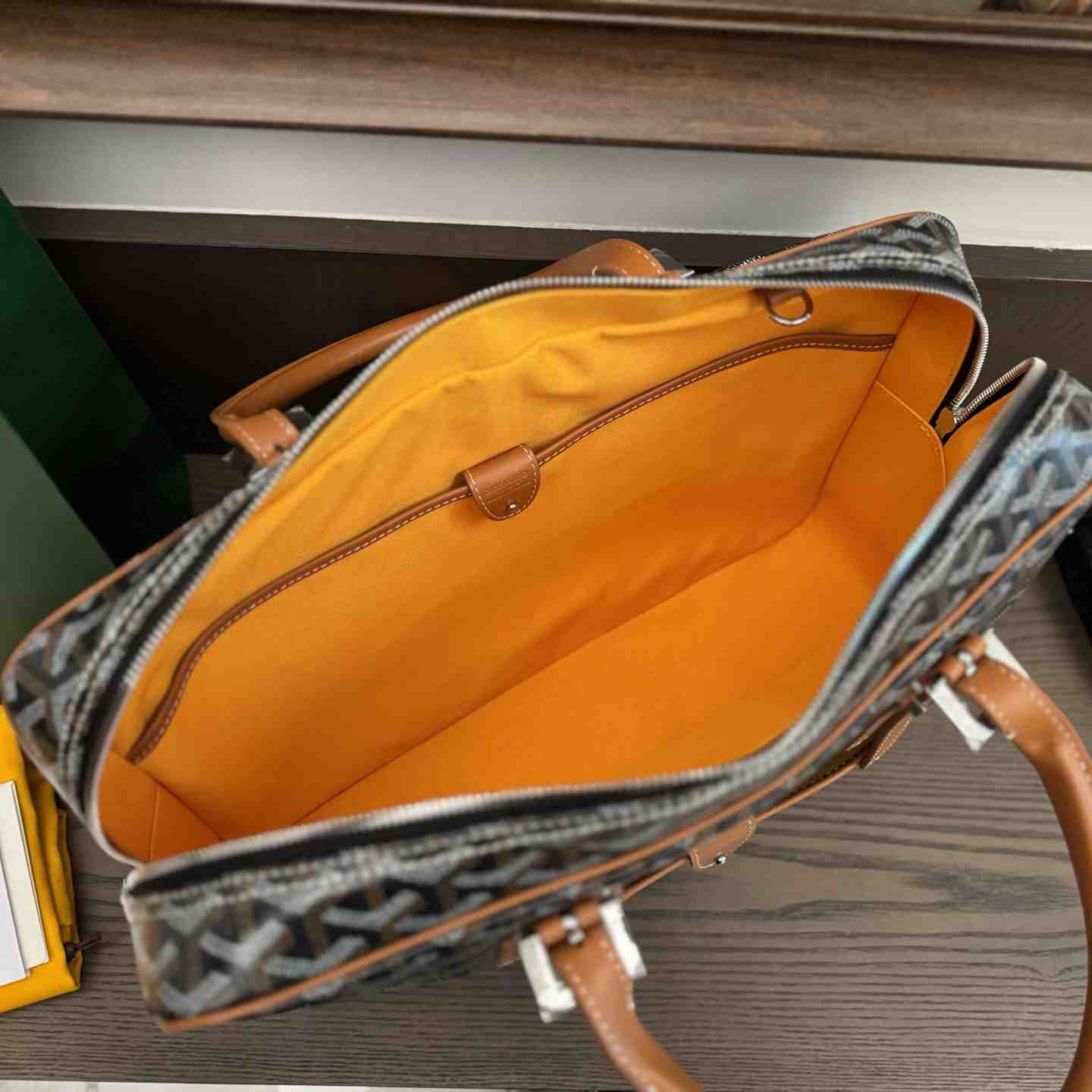 Goyard Ambassade MM Document Case - DopestKickz