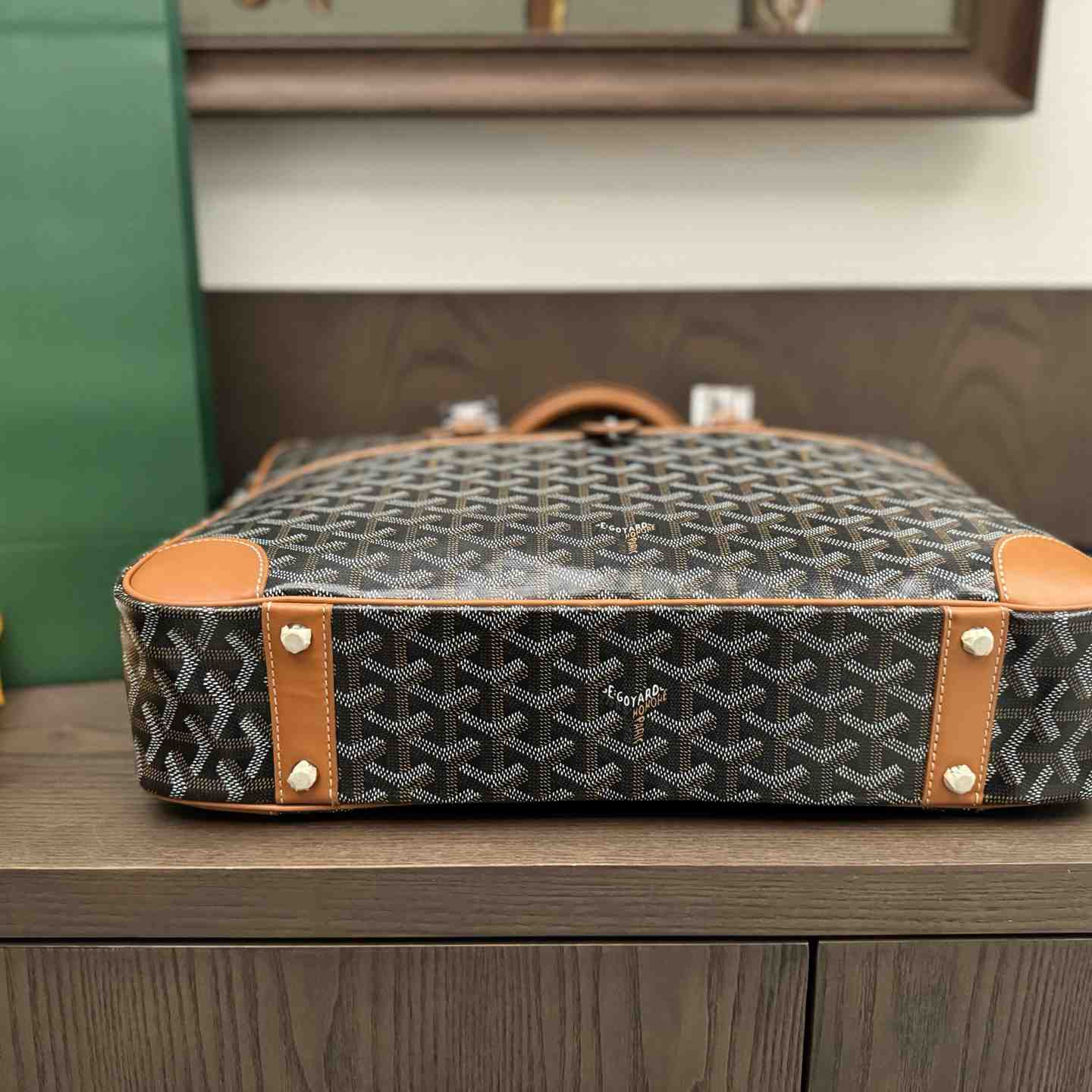 Goyard Ambassade MM Document Case - DopestKickz