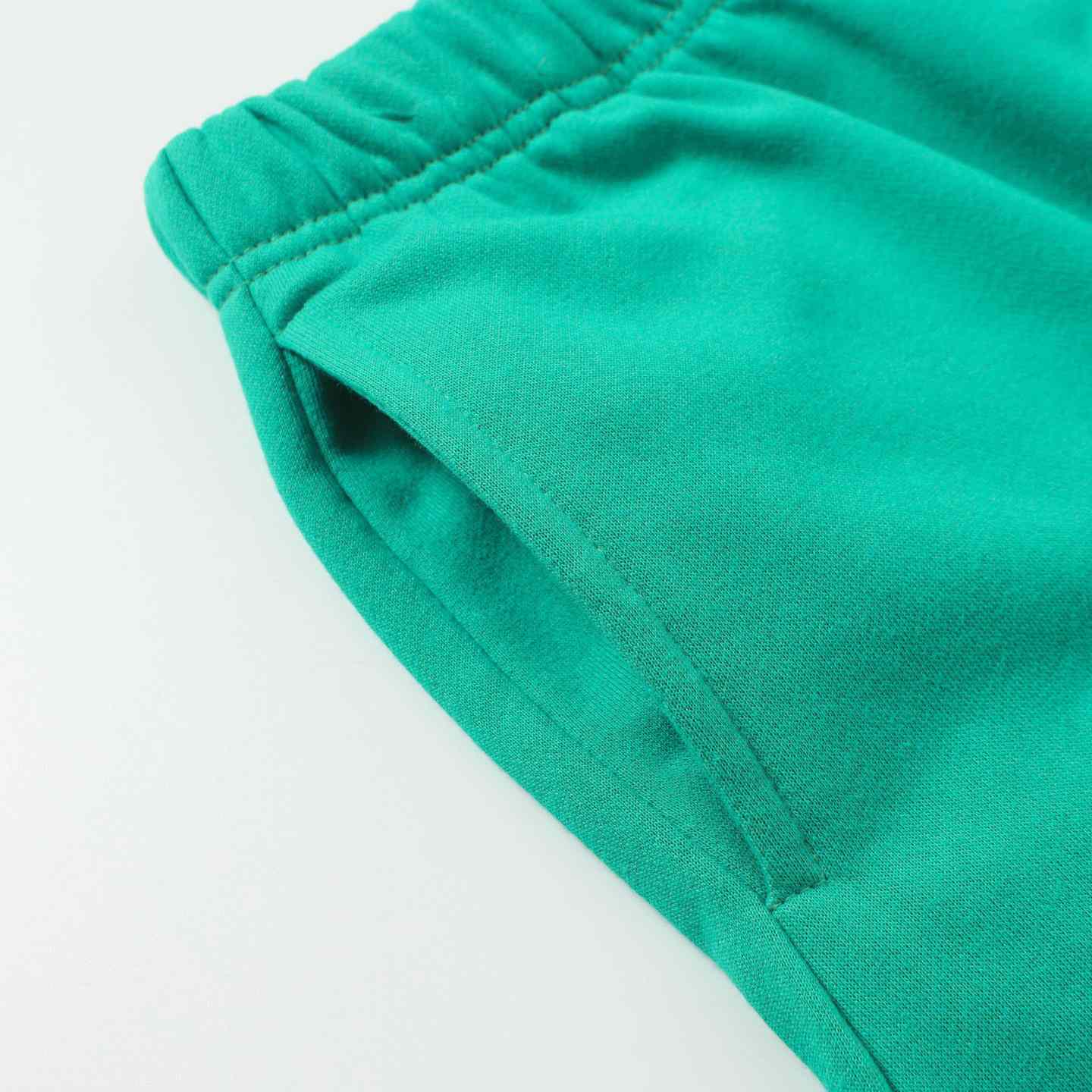 Gallery Dept. Flared Denim-Panelled Logo-Print Cotton-Jersey Sweatpants - DopestKickz