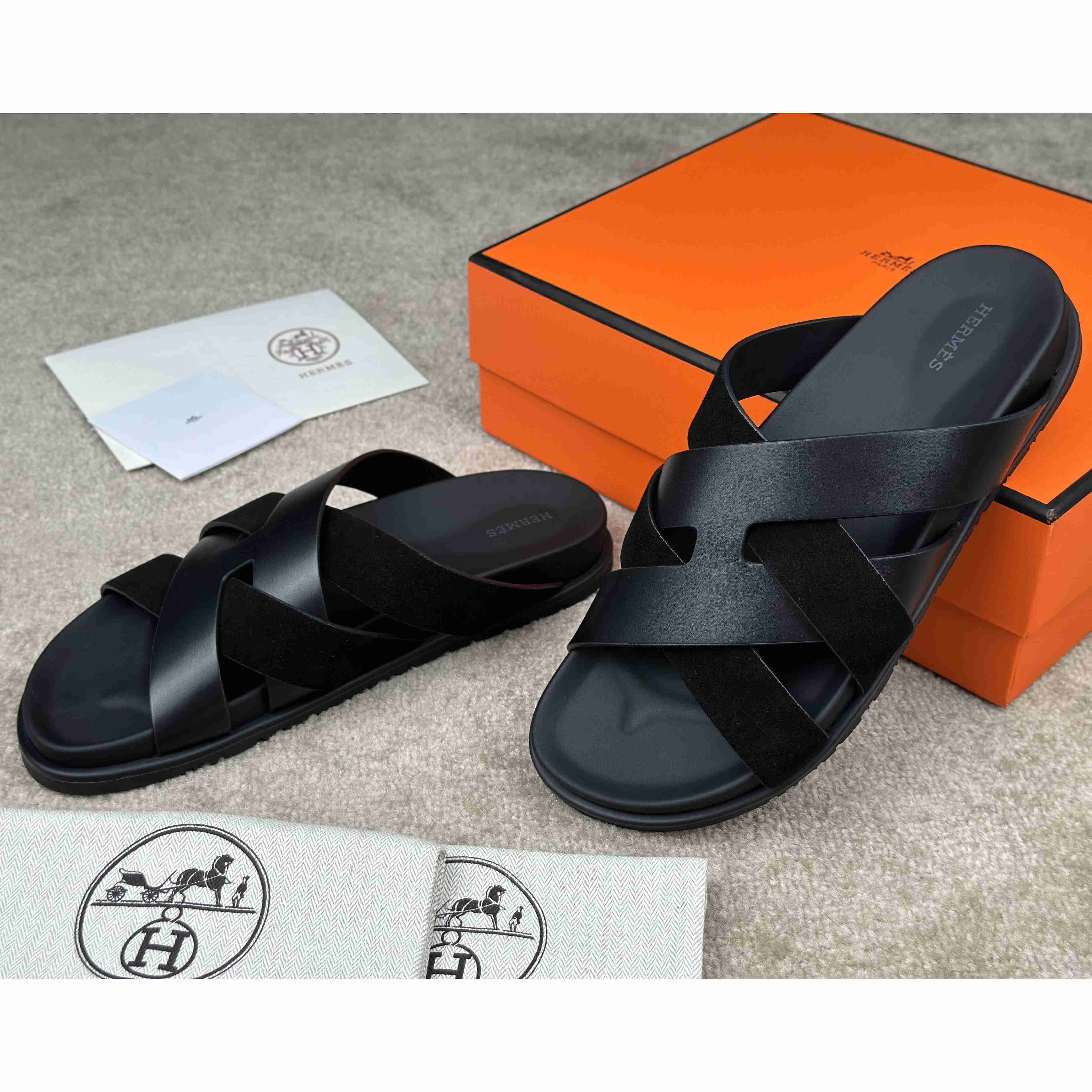 Hermes Kazimir Sandal - DopestKickz