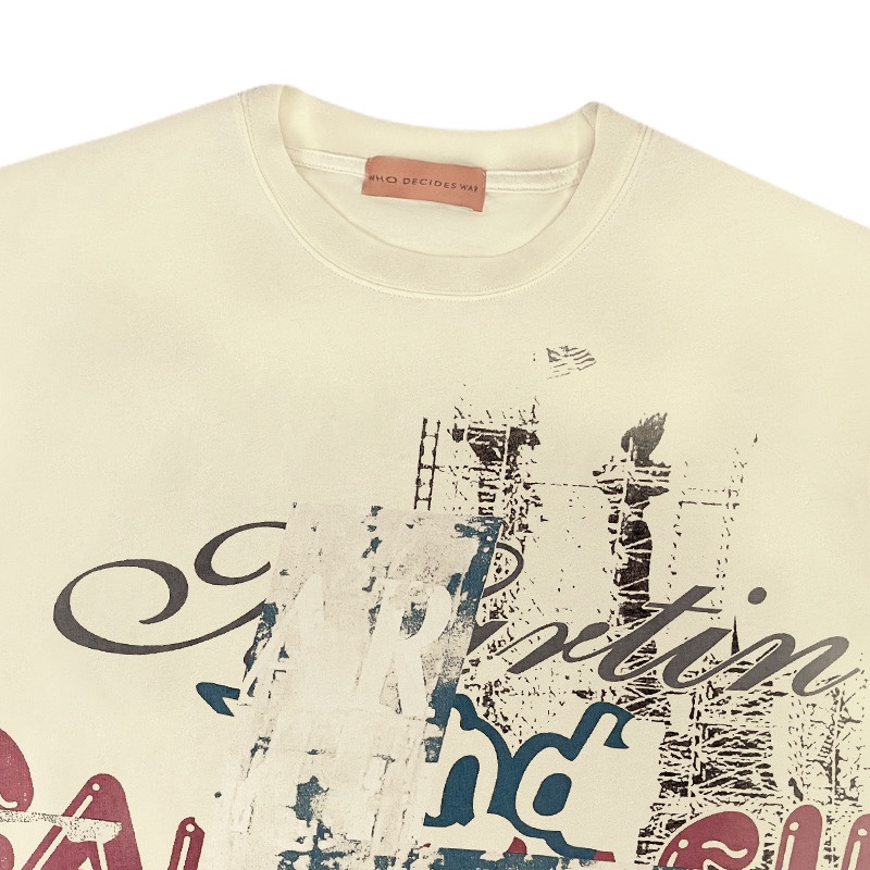 Who Decides War City Short Sleeve - DopestKickz