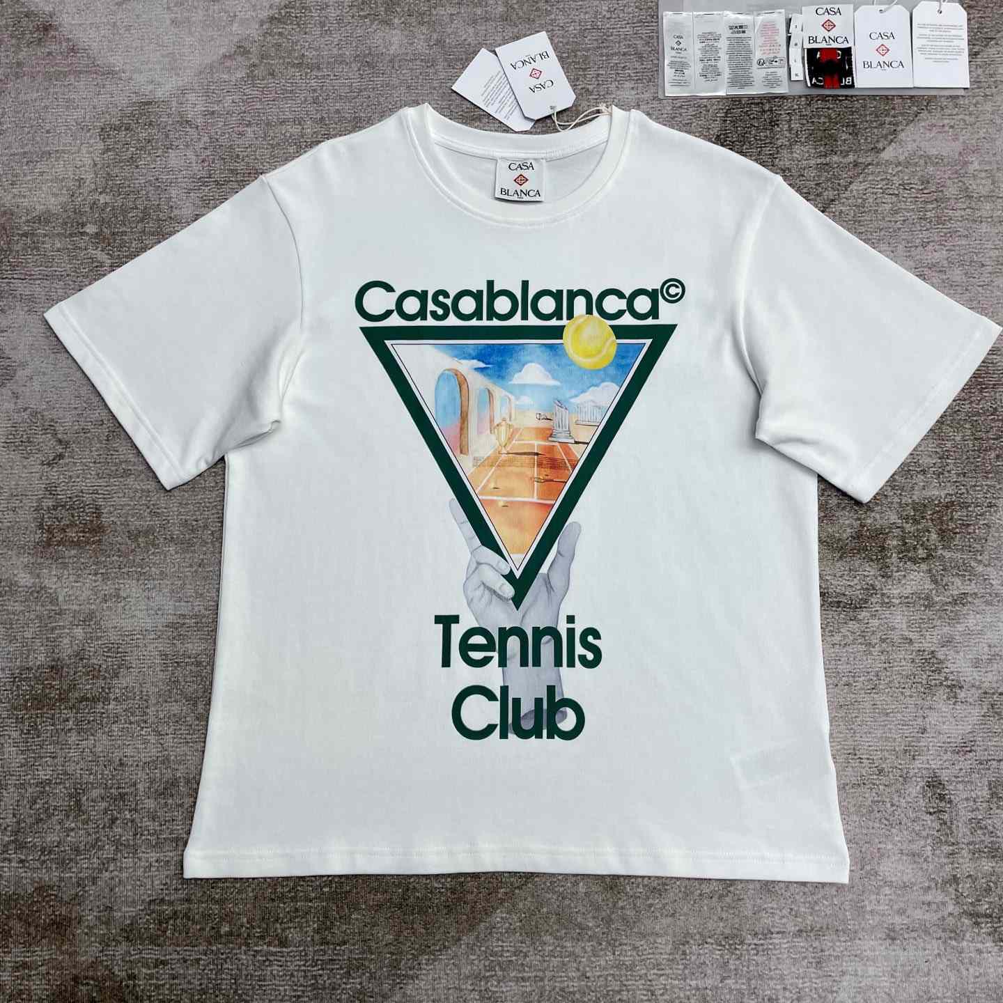 Casablanca Metaphysical Tennis Icon T-shirt  C947 - DopestKickz