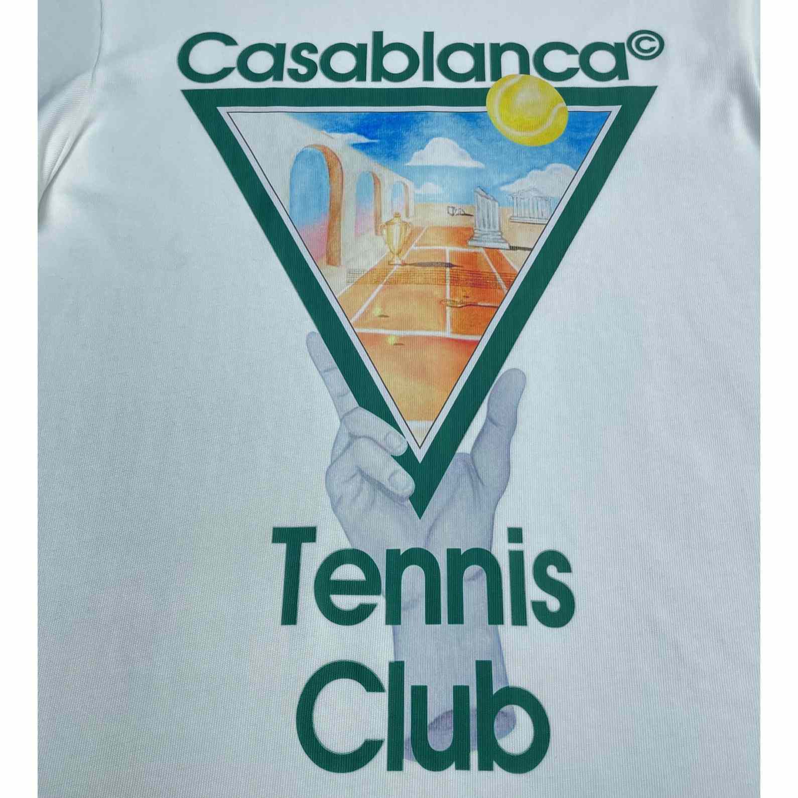 Casablanca Metaphysical Tennis Icon T-shirt  C947 - DopestKickz