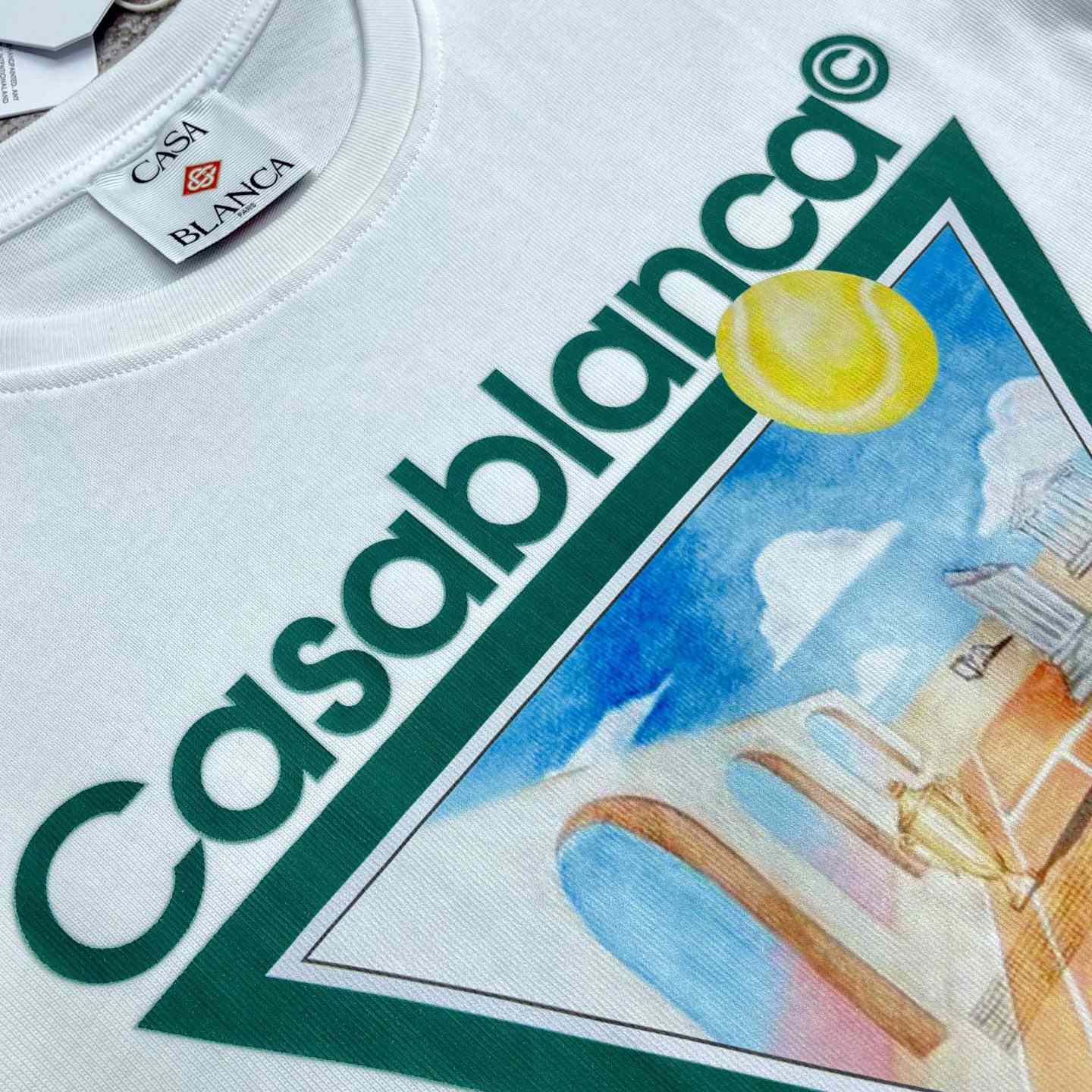 Casablanca Metaphysical Tennis Icon T-shirt  C947 - DopestKickz
