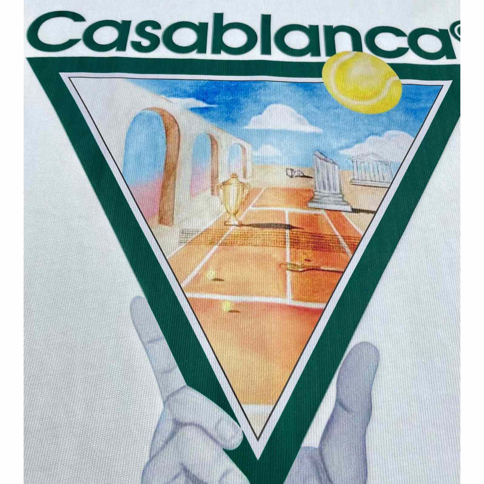 Casablanca Metaphysical Tennis Icon T-shirt  C947 - DopestKickz