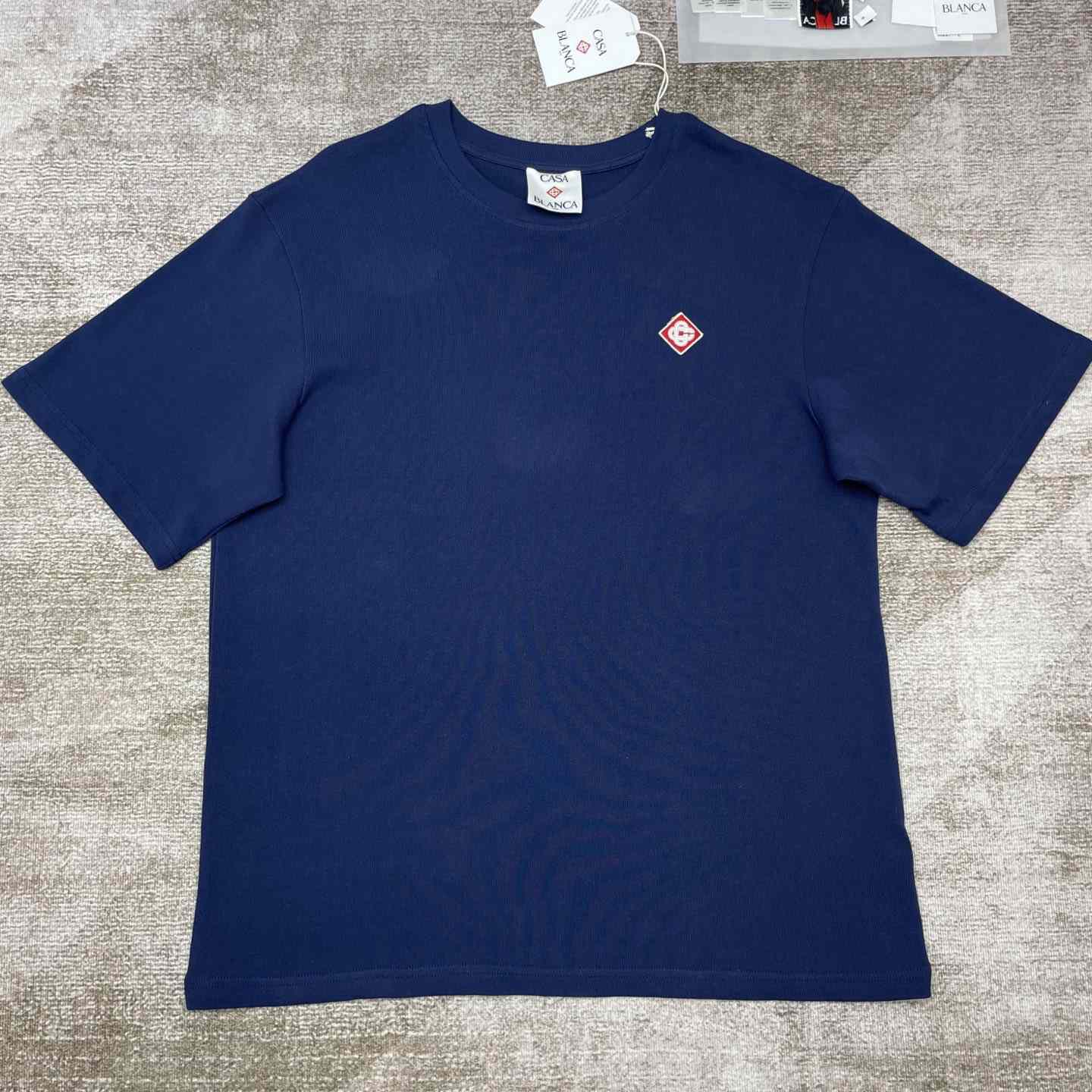 Casablanca Diamond Logo T-Shirt    C1004 - DopestKickz