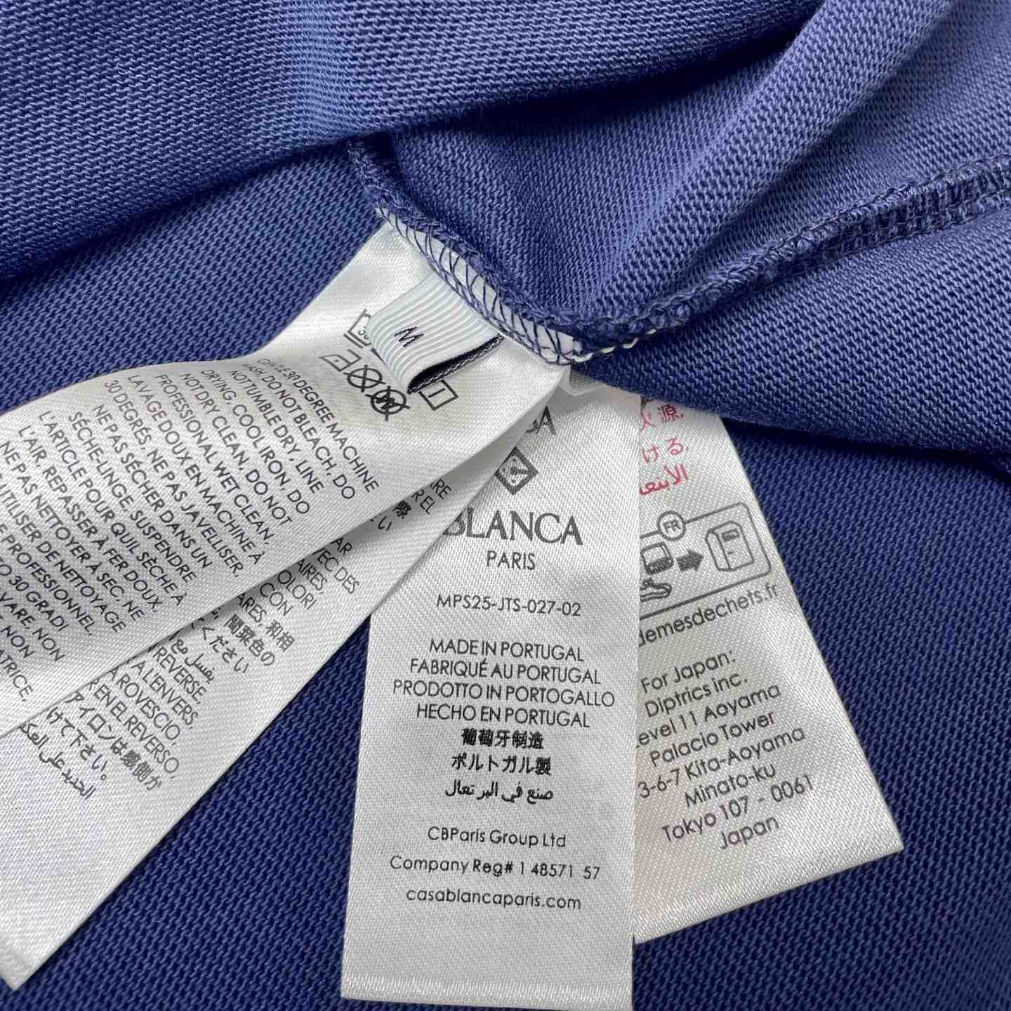 Casablanca Diamond Logo T-Shirt    C1004 - DopestKickz