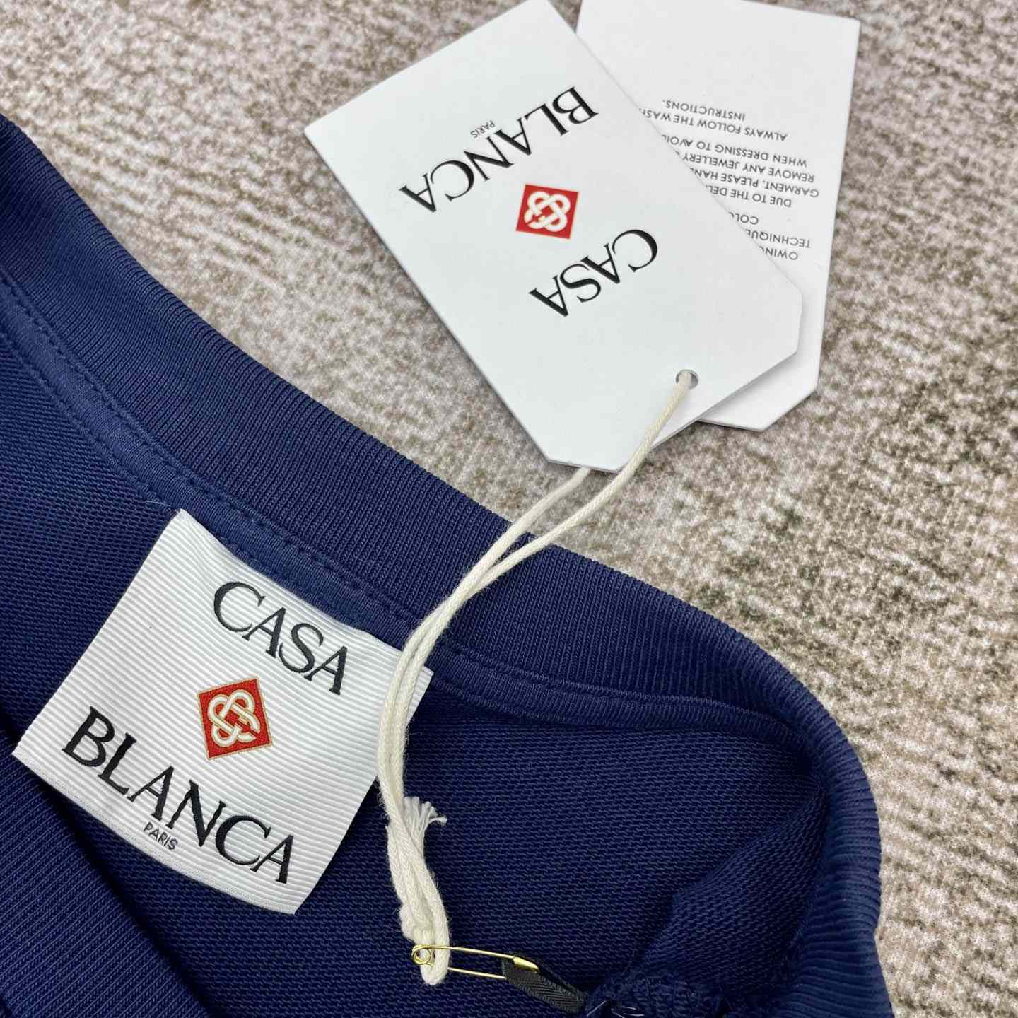 Casablanca Diamond Logo T-Shirt    C1004 - DopestKickz