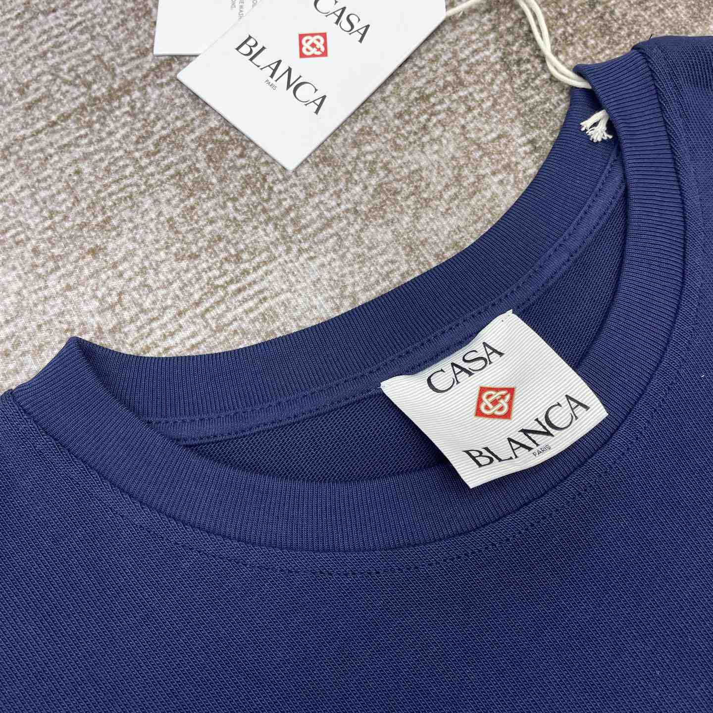 Casablanca Diamond Logo T-Shirt    C1004 - DopestKickz