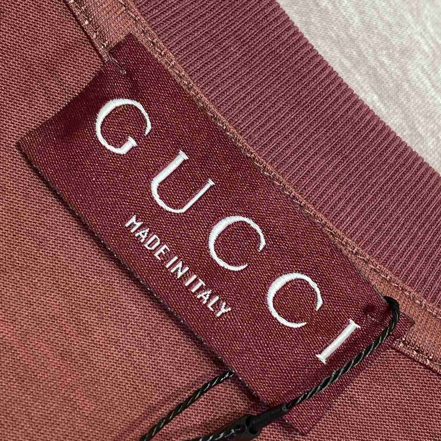 Gucci Cotton Jersey T-shirt With Print - DopestKickz