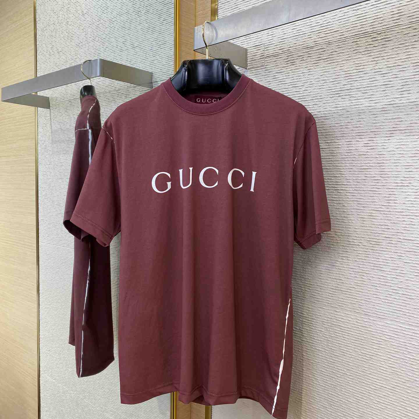 Gucci Cotton Jersey T-shirt With Print - DopestKickz