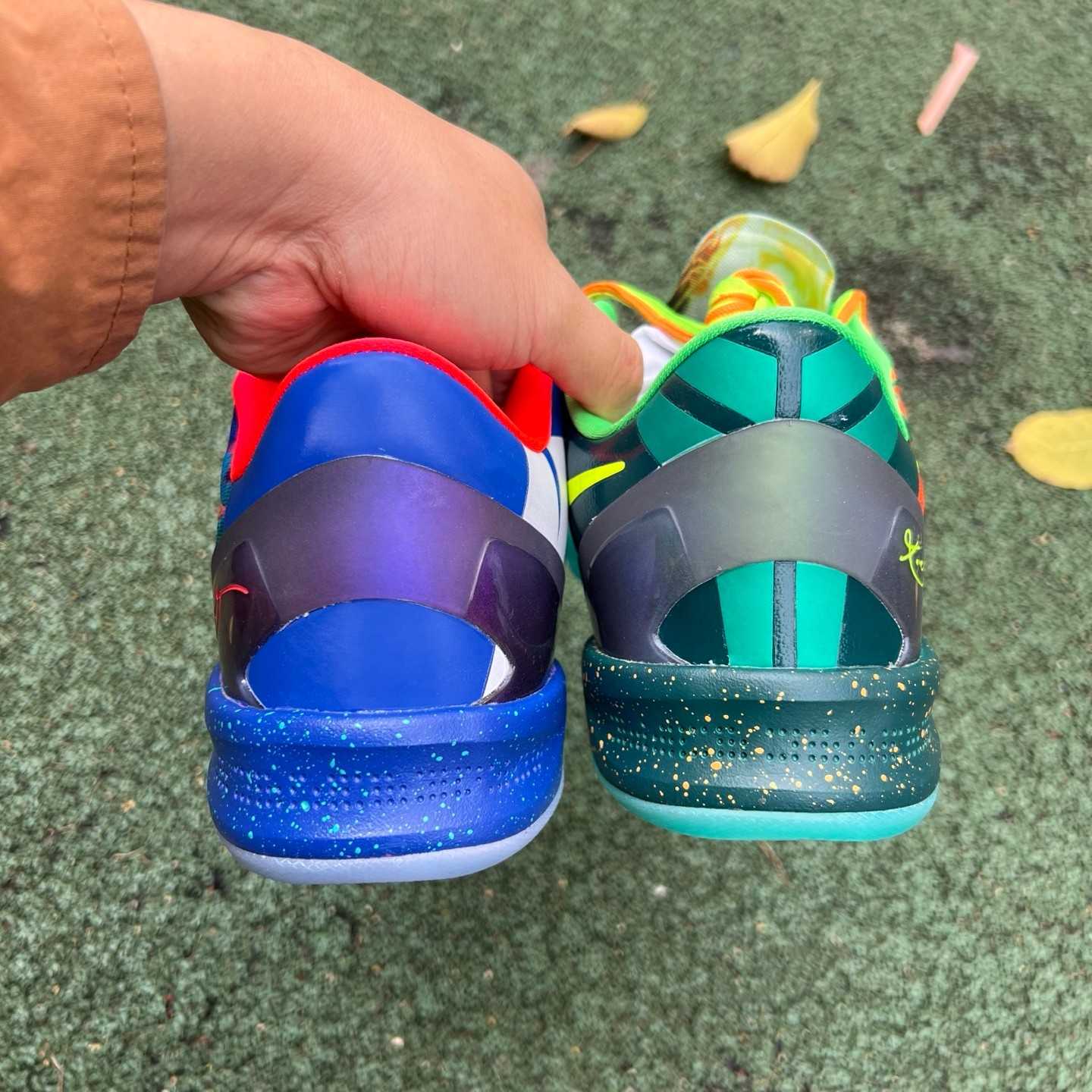 Nike Kobe 8 Protro “What The Kobe” Sneakers    HM9621-900 - DopestKickz