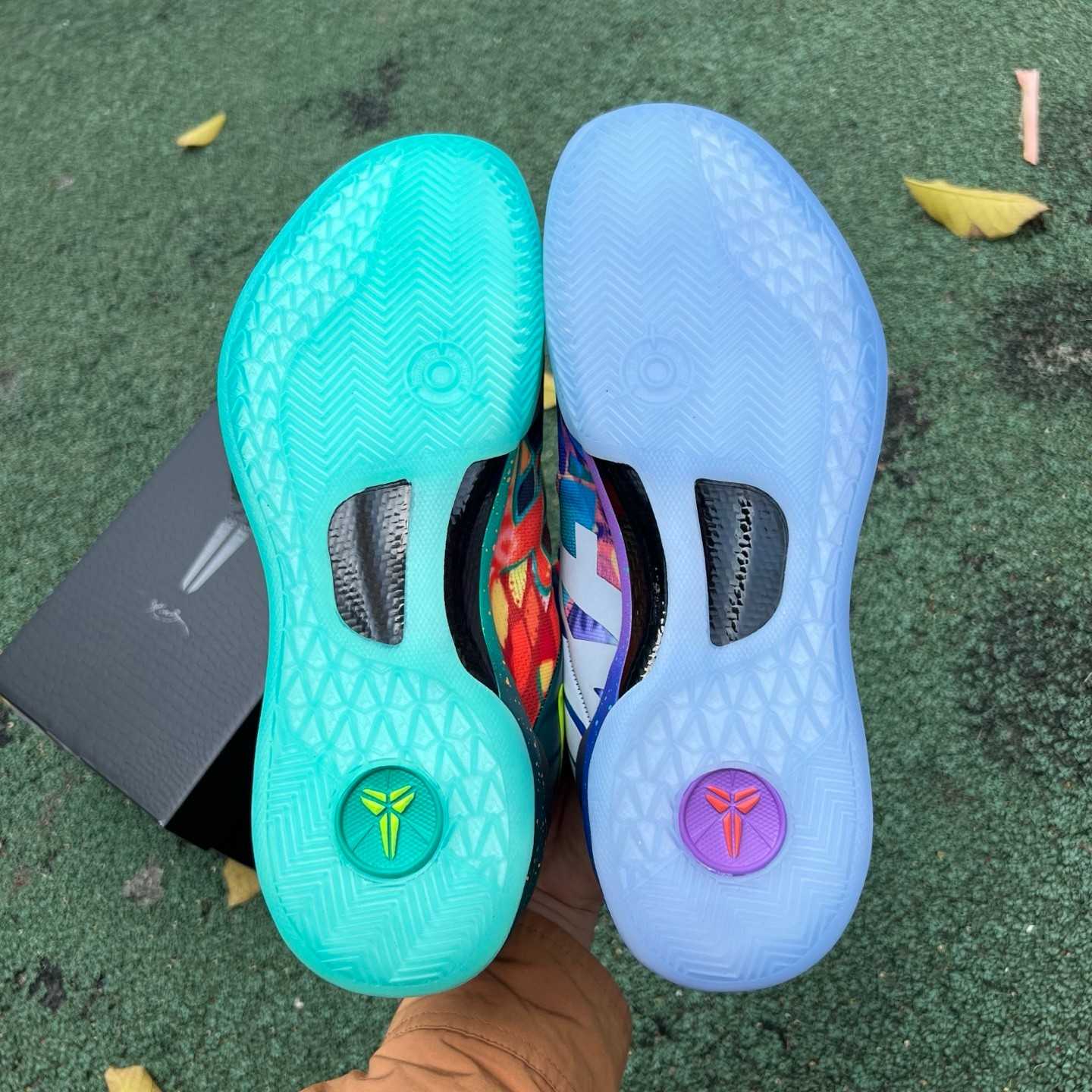 Nike Kobe 8 Protro “What The Kobe” Sneakers    HM9621-900 - DopestKickz