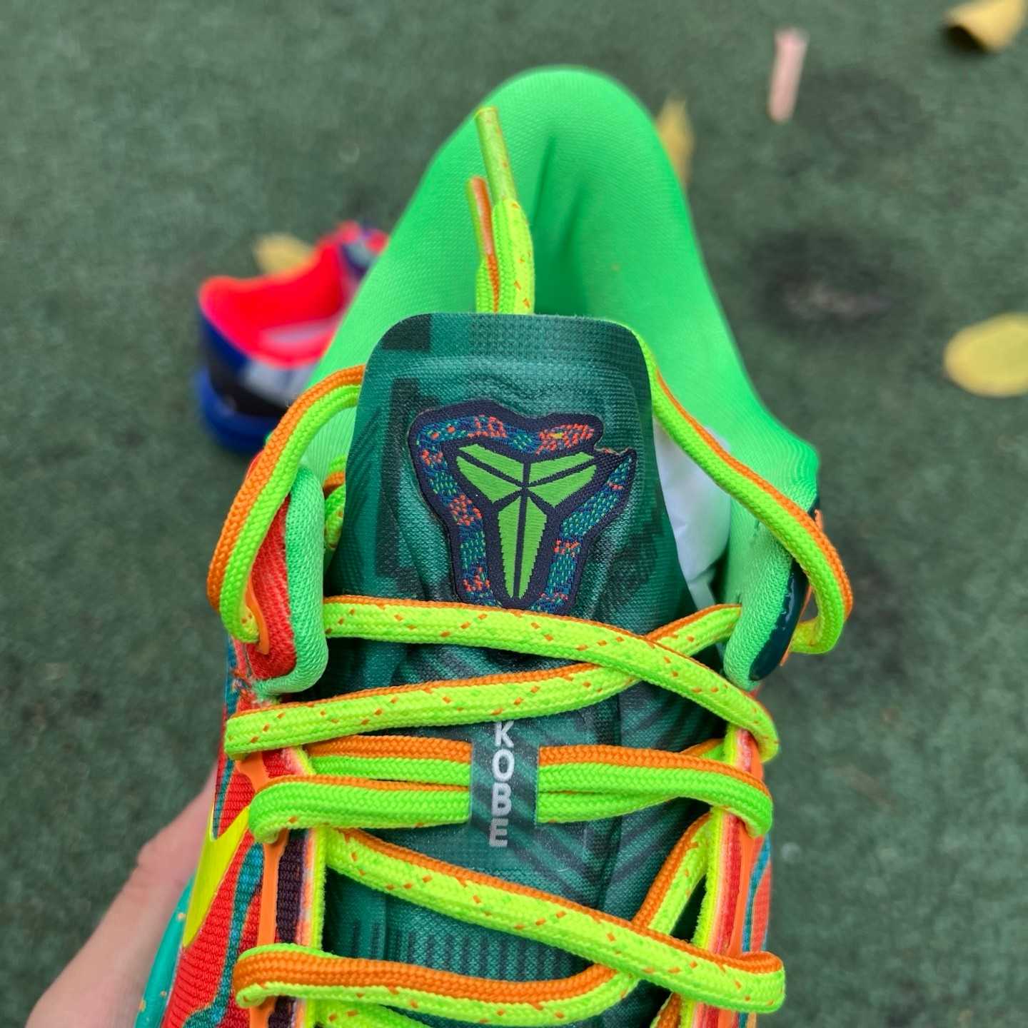 Nike Kobe 8 Protro “What The Kobe” Sneakers    HM9621-900 - DopestKickz