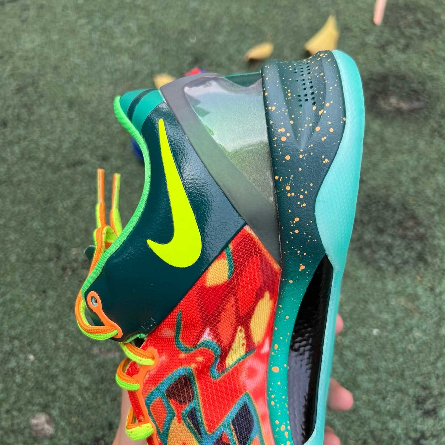 Nike Kobe 8 Protro “What The Kobe” Sneakers    HM9621-900 - DopestKickz