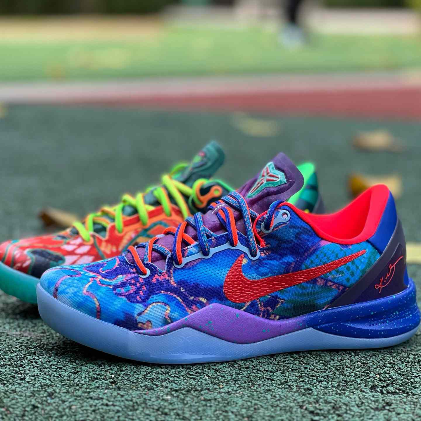 Nike Kobe 8 Protro “What The Kobe” Sneakers    HM9621-900 - DopestKickz