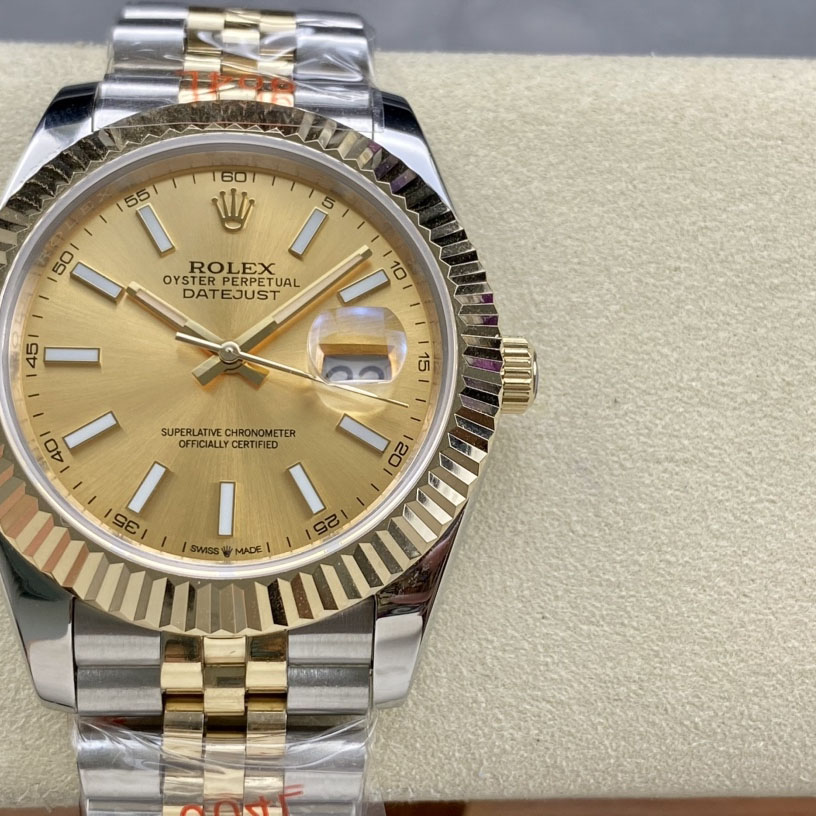 Rolex Datejust Watch  41mm - DopestKickz