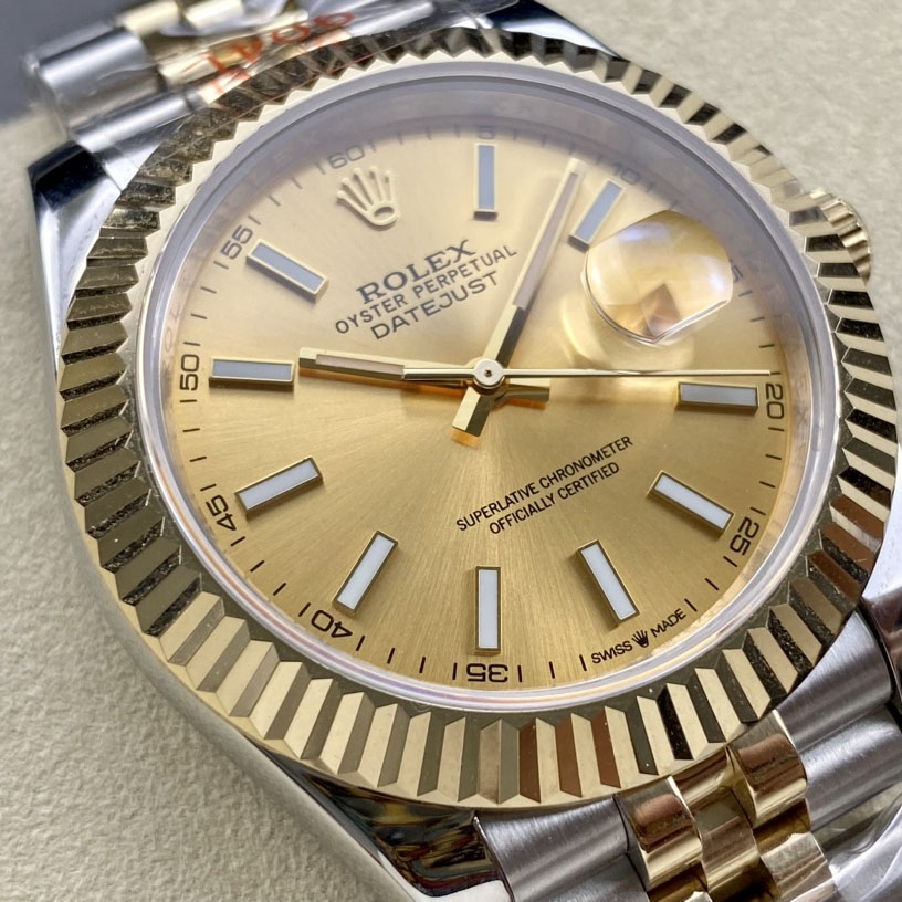 Rolex Datejust Watch  41mm - DopestKickz