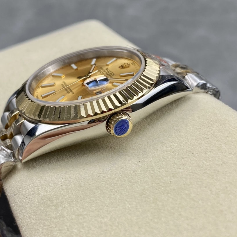 Rolex Datejust Watch  41mm - DopestKickz