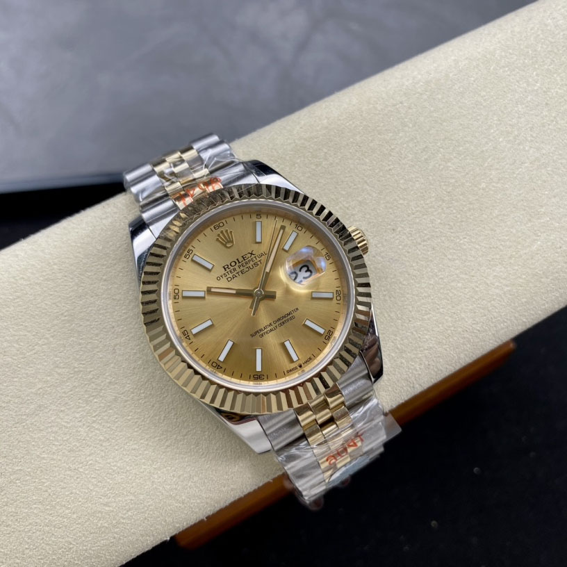 Rolex Datejust Watch  41mm - DopestKickz