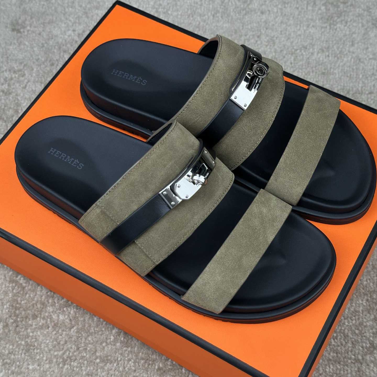 Hermes Jackson Sandal - DopestKickz