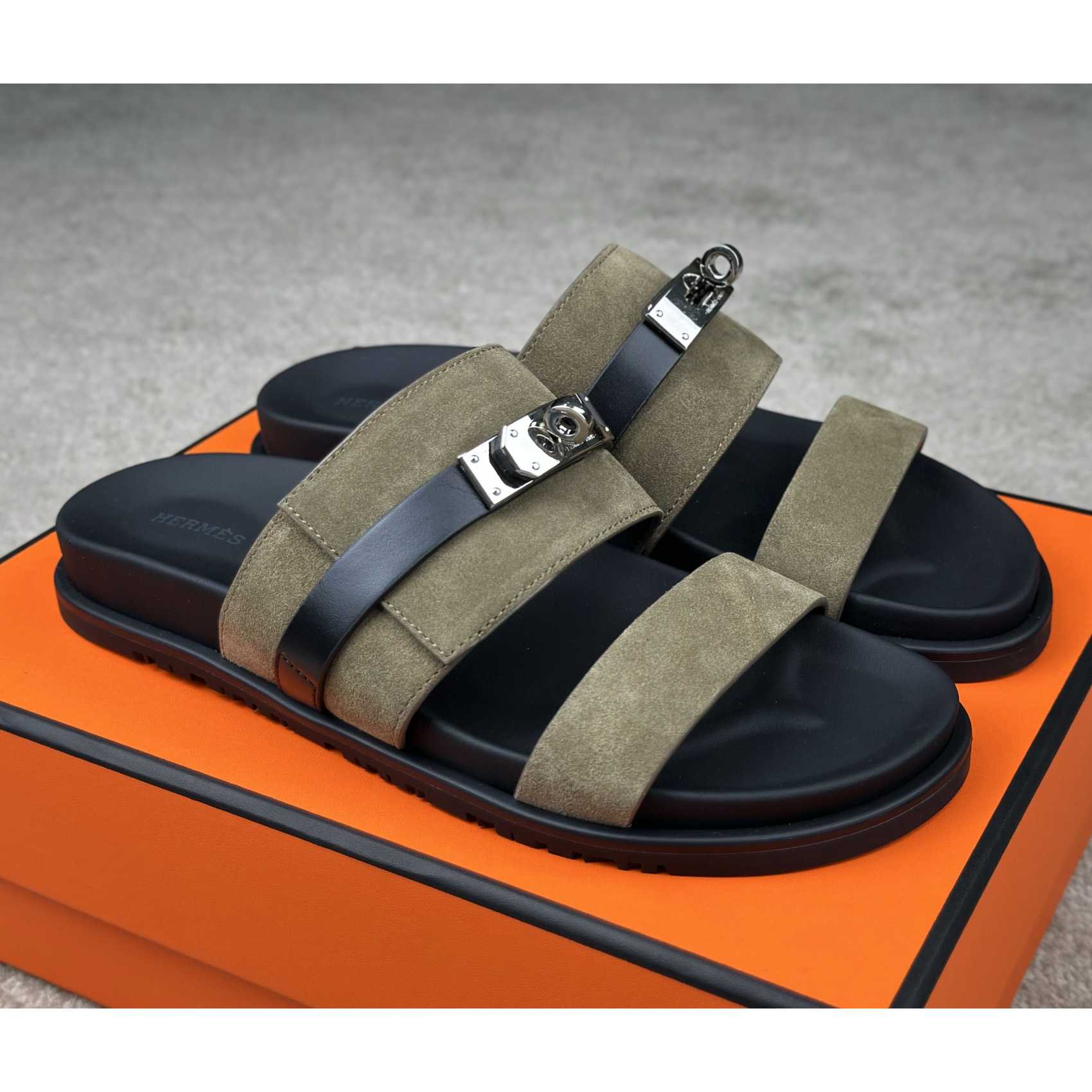 Hermes Jackson Sandal - DopestKickz