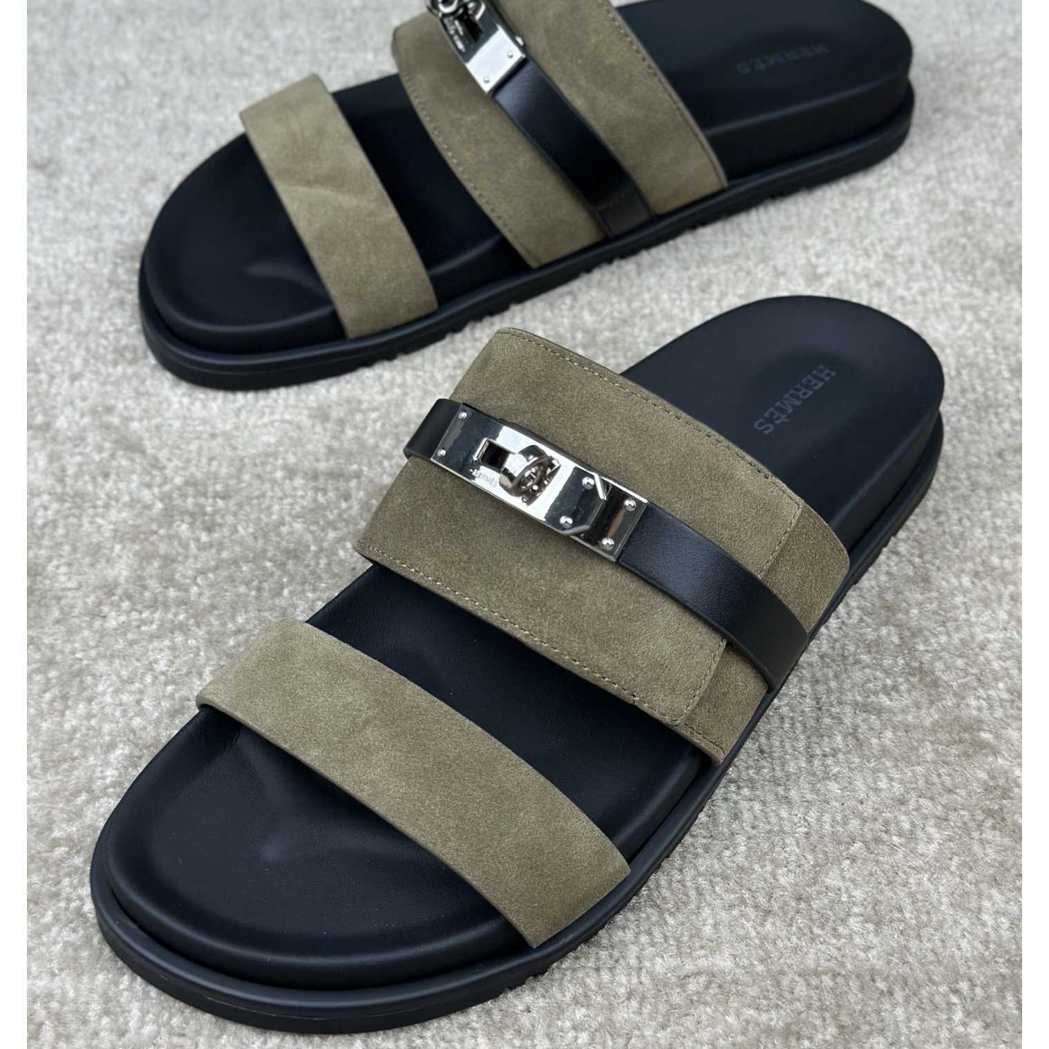 Hermes Jackson Sandal - DopestKickz