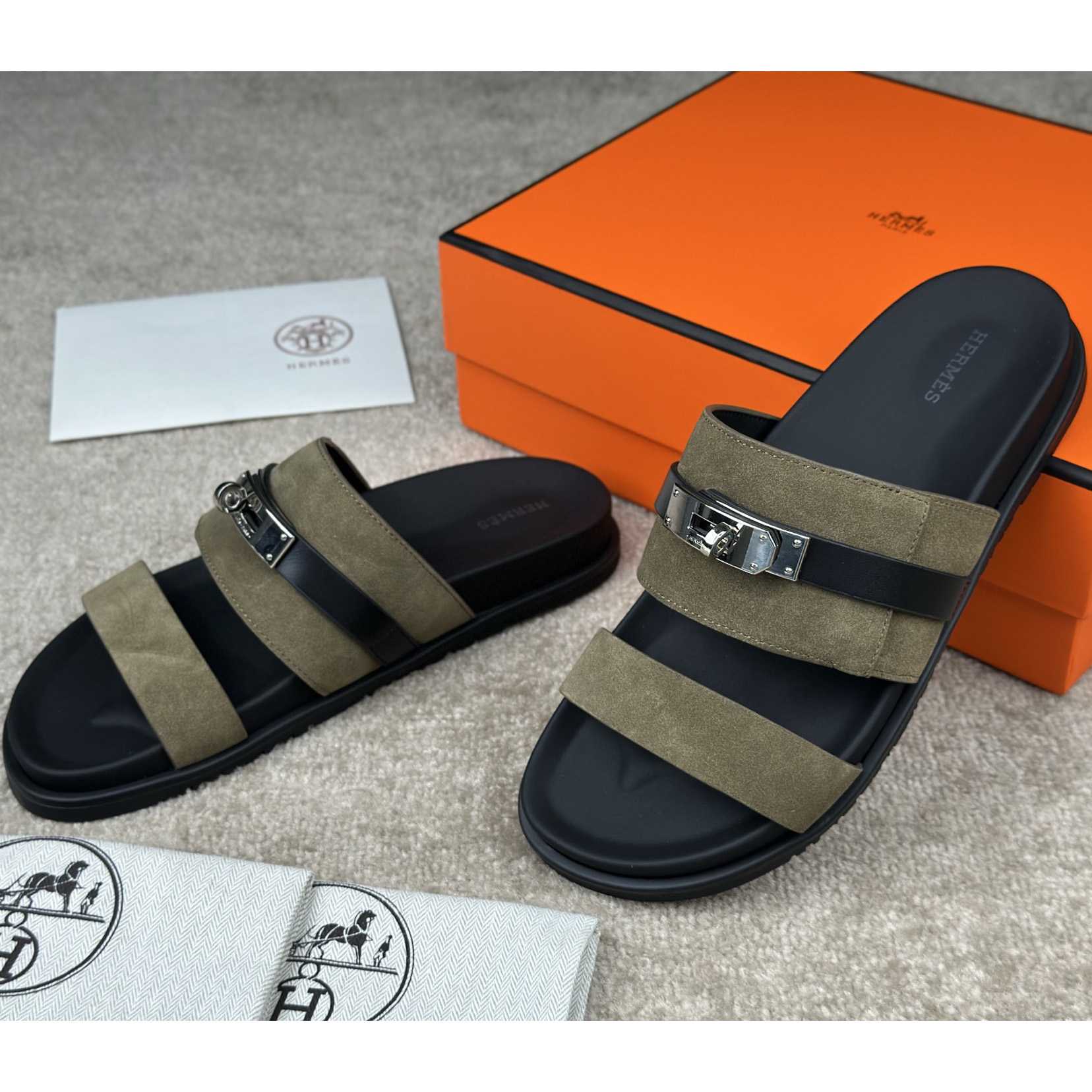 Hermes Jackson Sandal - DopestKickz