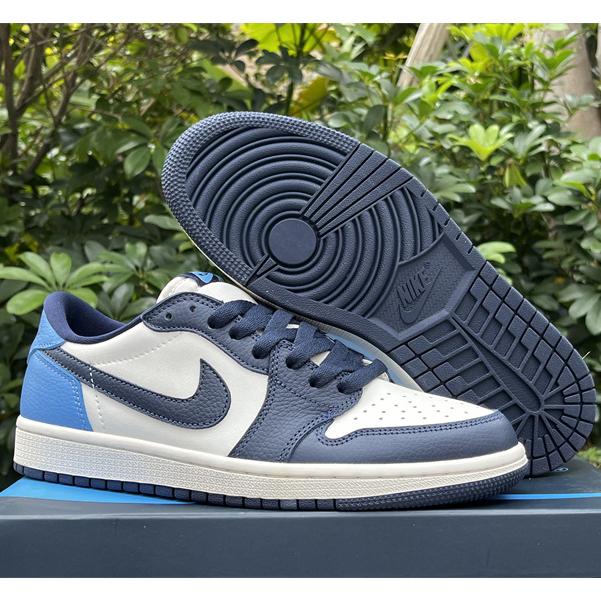 Air Jordan 1 Low “Obsidian” Sneaker   CZ0790-400  - DopestKickz