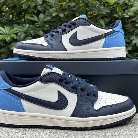 Air Jordan 1 Low “Obsidian” Sneaker   CZ0790-400  - DopestKickz