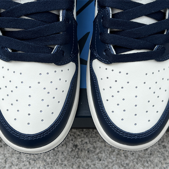 Air Jordan 1 Low “Obsidian” Sneaker   CZ0790-400  - DopestKickz