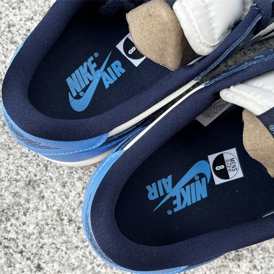 Air Jordan 1 Low “Obsidian” Sneaker   CZ0790-400  - DopestKickz