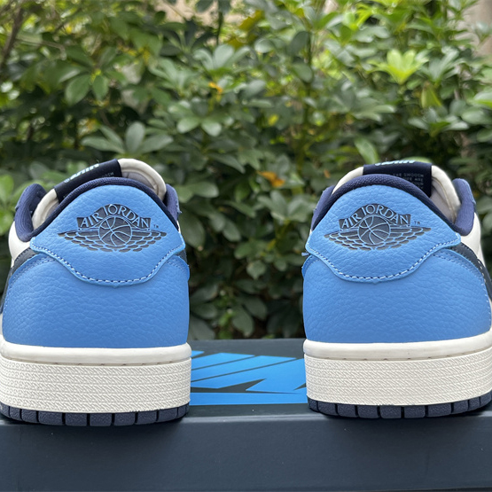 Air Jordan 1 Low “Obsidian” Sneaker   CZ0790-400  - DopestKickz