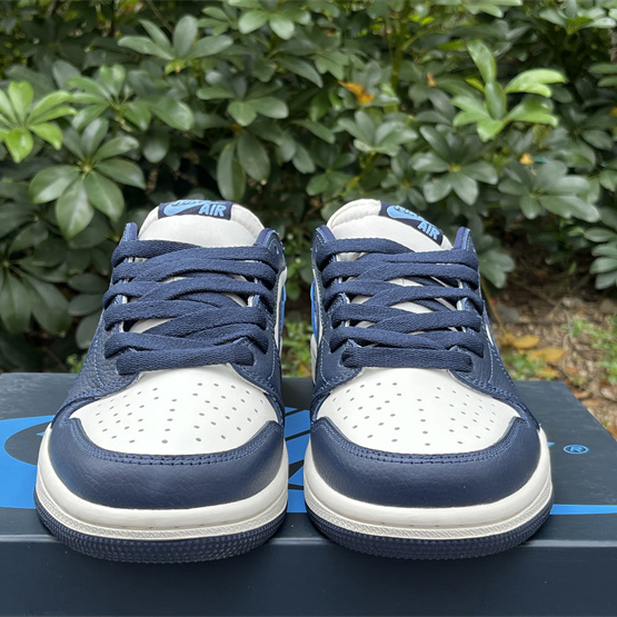 Air Jordan 1 Low “Obsidian” Sneaker   CZ0790-400  - DopestKickz