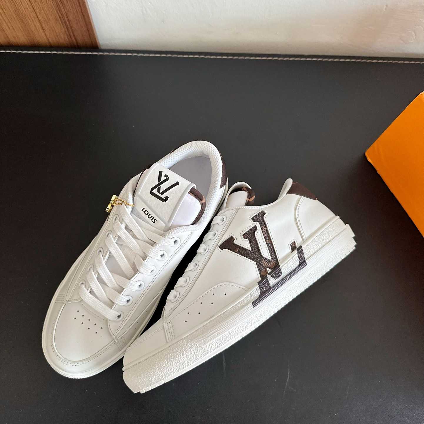 Louis Vuitton Charlie Sneaker - DopestKickz