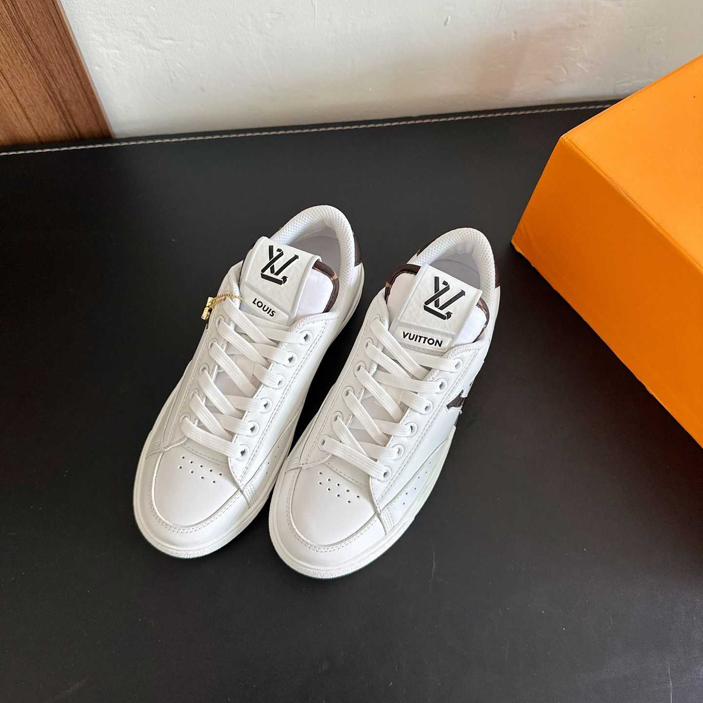 Louis Vuitton Charlie Sneaker - DopestKickz