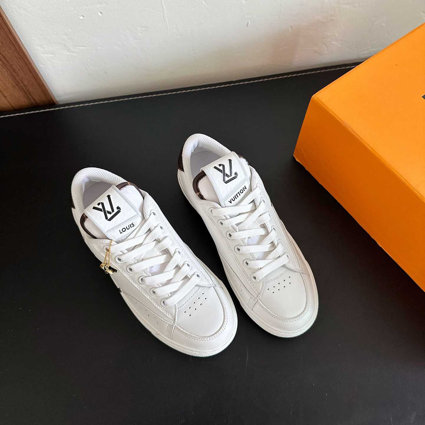 Louis Vuitton Charlie Sneaker - DopestKickz