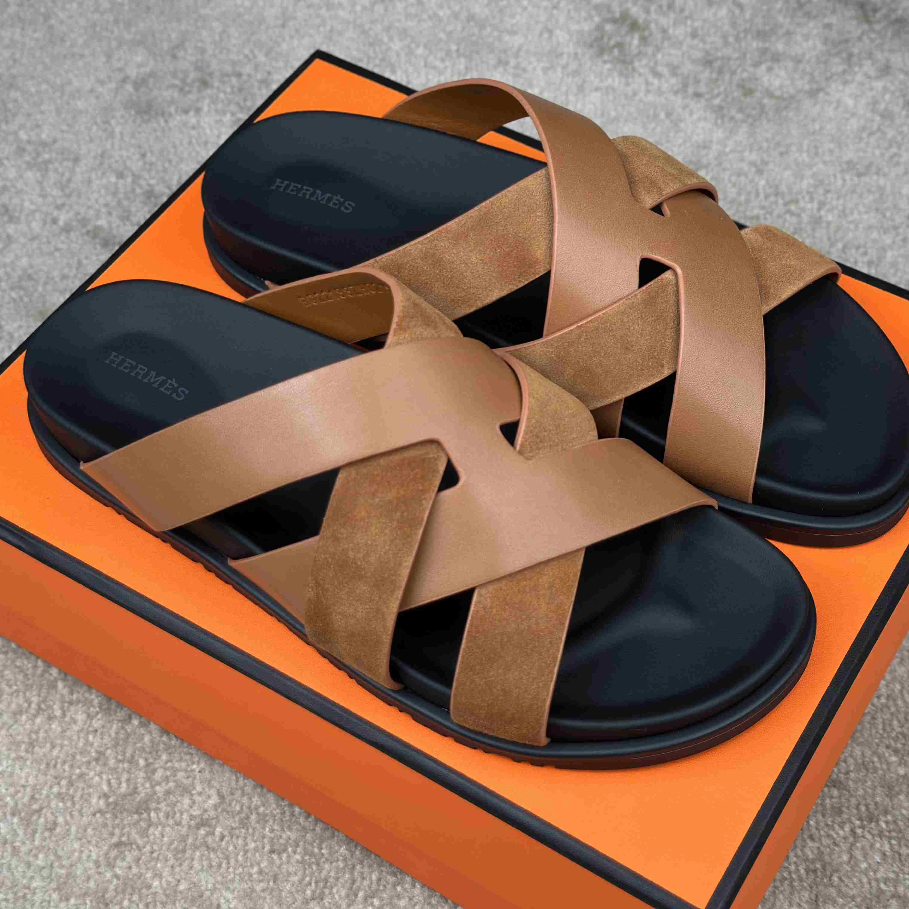 Hermes Kazimir Sandal - DopestKickz