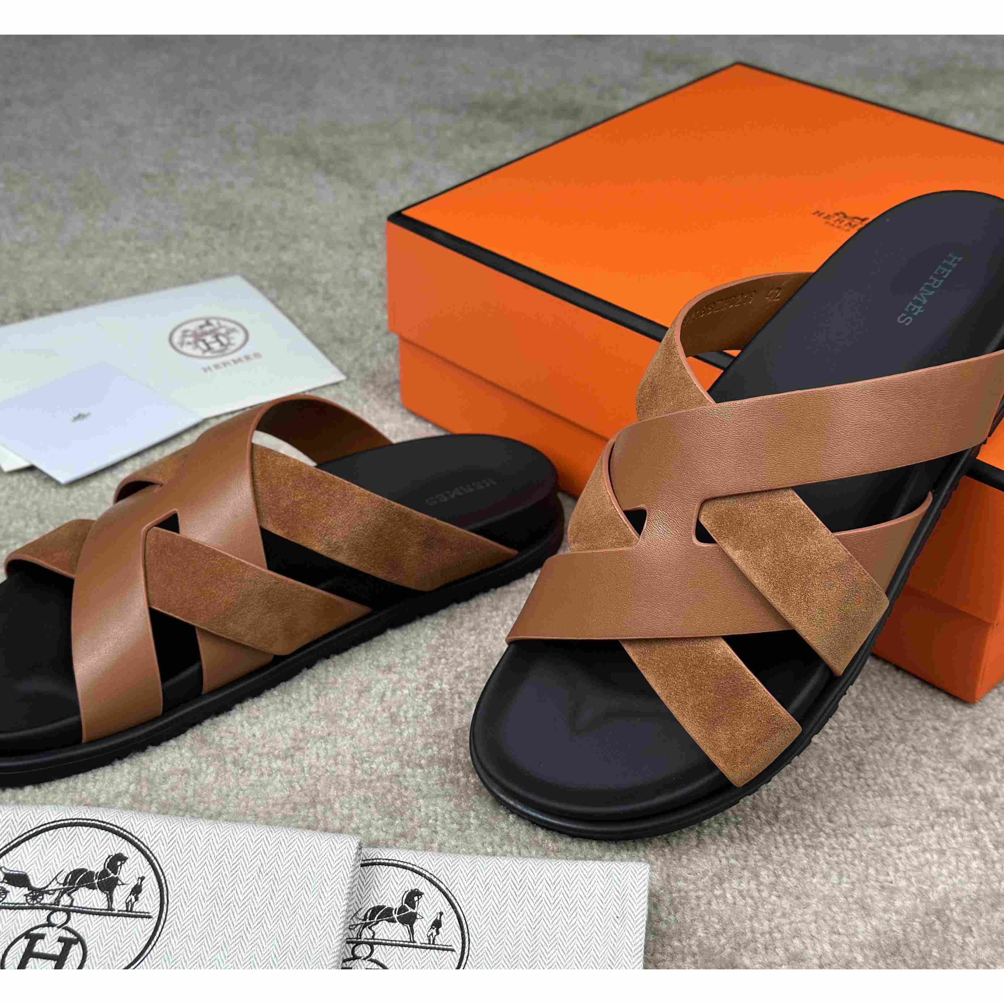 Hermes Kazimir Sandal - DopestKickz