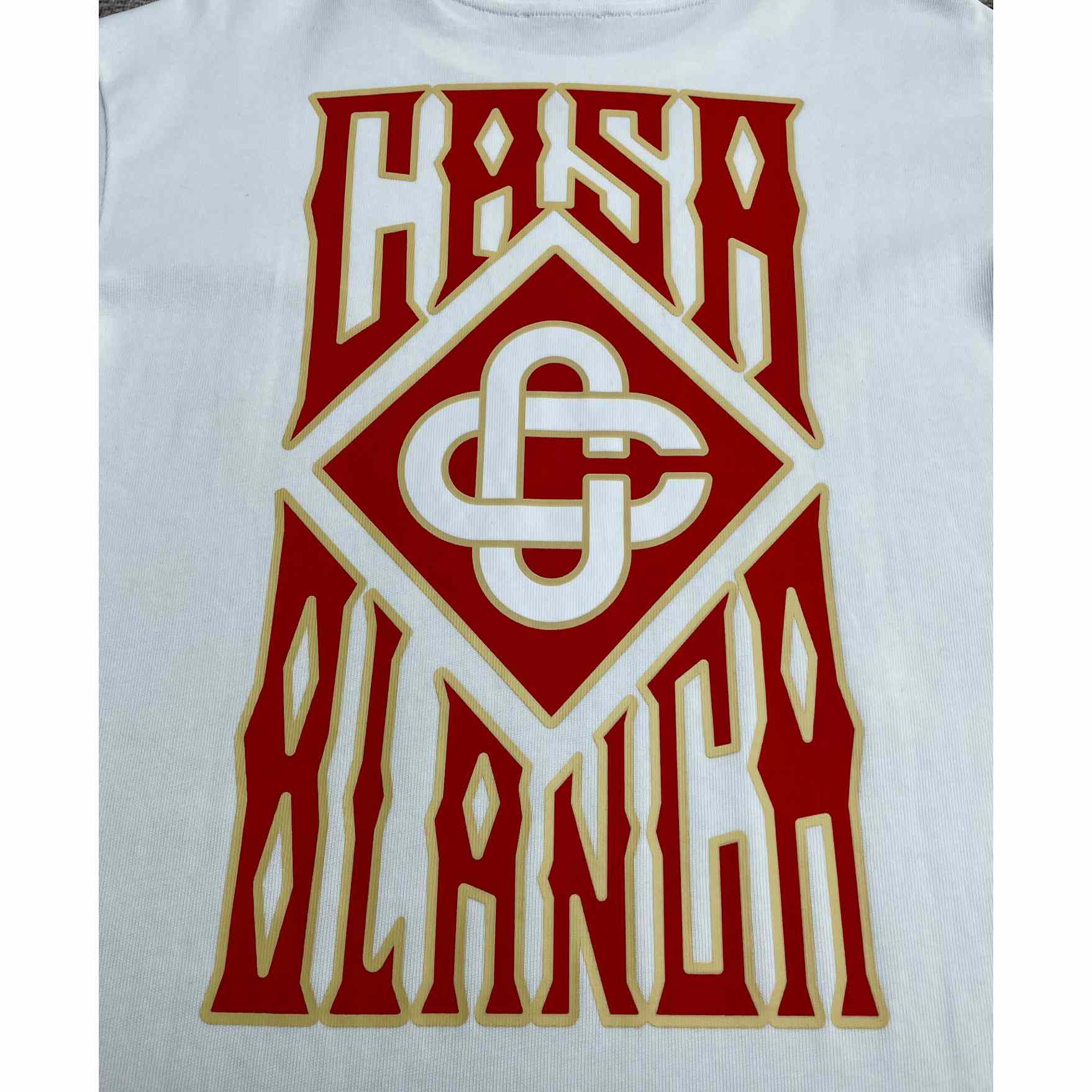 Casablanca Gothic Logo T-Shirt   C975 - DopestKickz